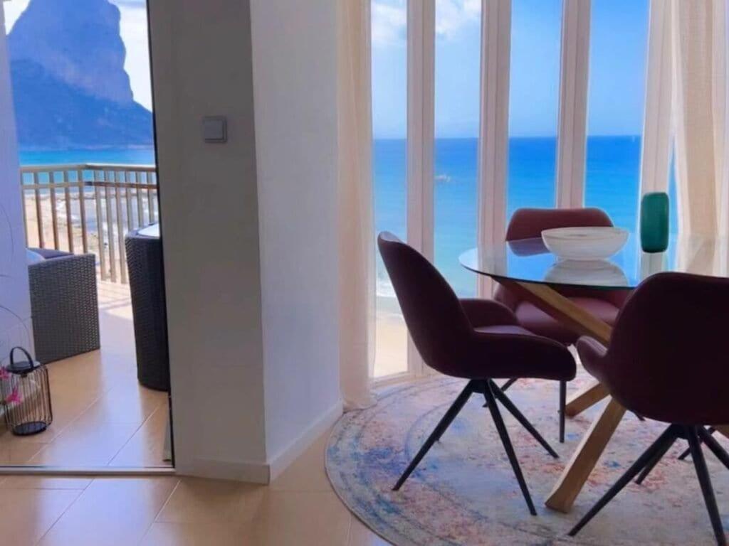 Сasa de vacaciones Uitzicht Op De Oceaan Calpe