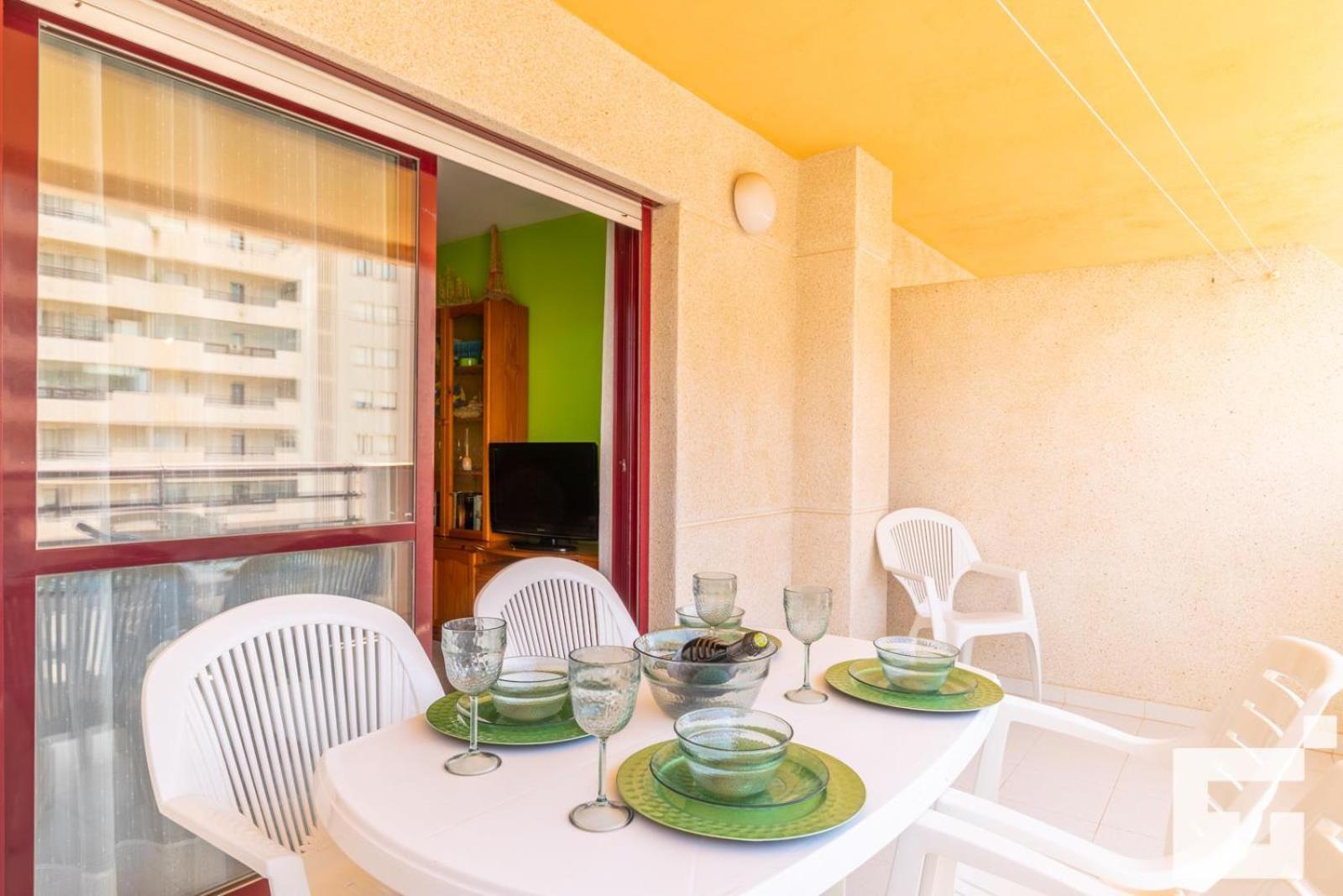 Apartamento Topacio Iii 24a Calpe