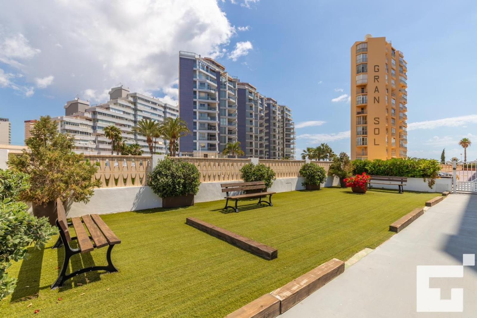Topacio Iii 24a Apartamento Calpe