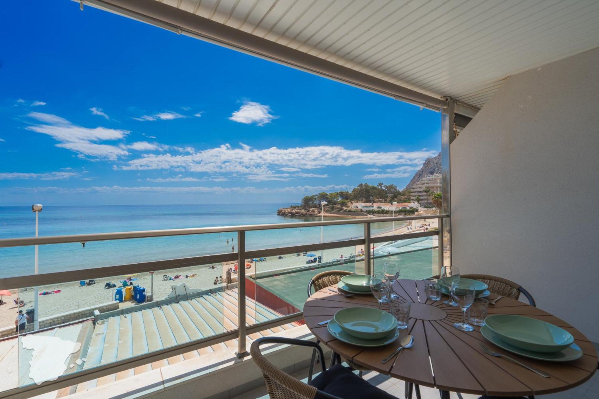 Apartamento Costablancadreams Pelícano Frentemar In *