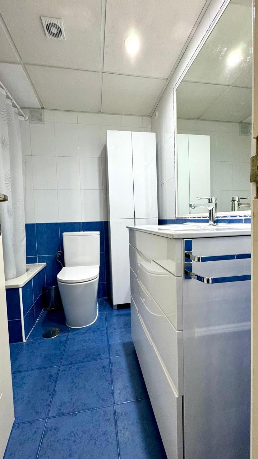 Apartamento Location En La Mejor Ubicacion De Calp Con Parking