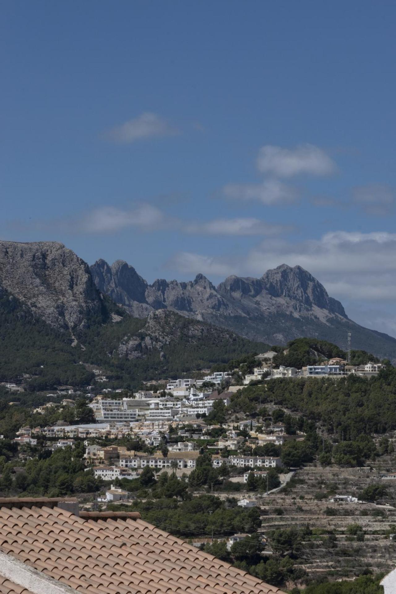 Casa Flora Con Piscinas En Apartamento Calpe