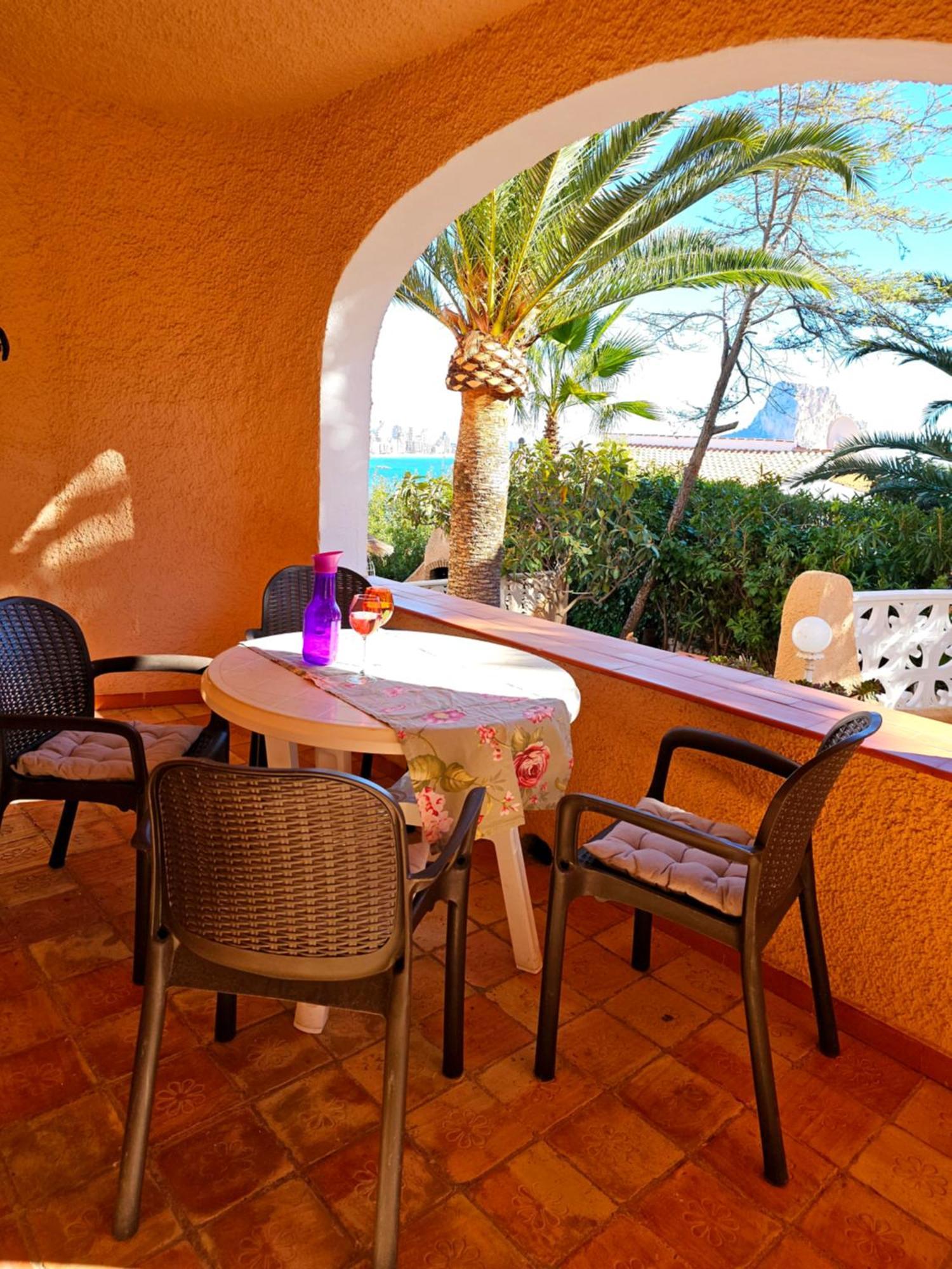 Casa Veintiuno En Calp Apartamento Calpe