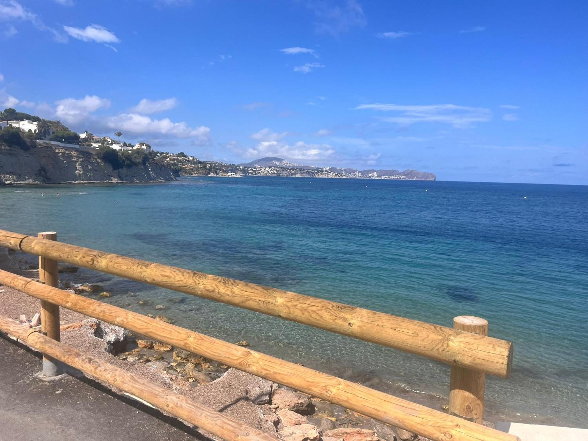 Apartamento Renovado A 3 Min De La Playa,piscina,wifi,aire,parking,vistas Comunitario Apartment Calpe