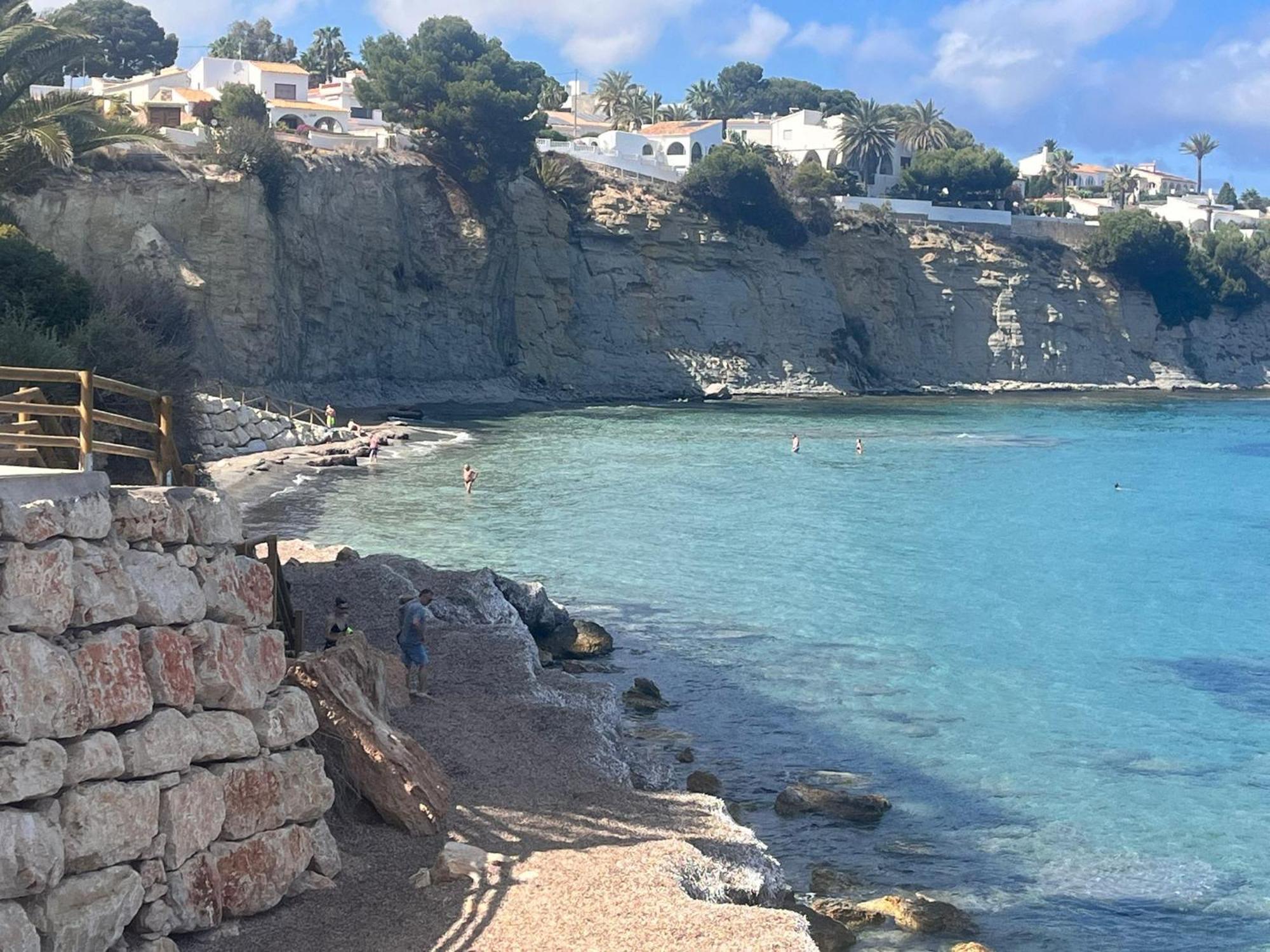 Apartamento Renovado A 3 Min De La Playa,piscina,wifi,aire,parking,vistas Comunitario Apartment Calpe