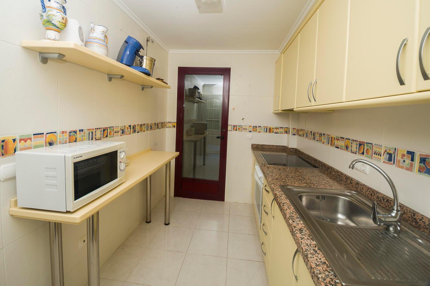 Apar1am3nto Maravilloso En La Playa De La Fossa Topacio 4 Apartamento Calpe