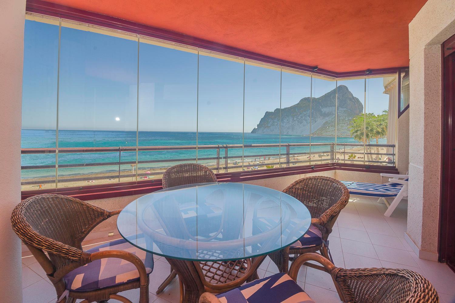 Apartamento Apar1am3nto Maravilloso En La Playa De La Fossa Topacio 4