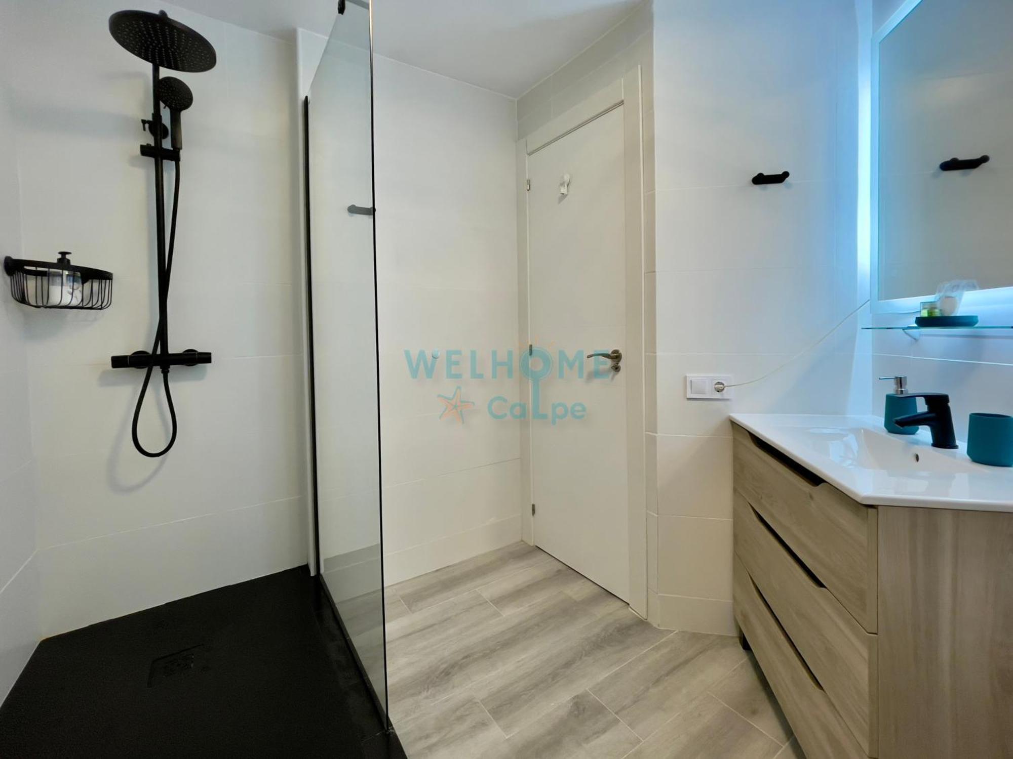 Acuarela Estudio, 1ª Linea, Vista Al Mar, Piscina Calpe
