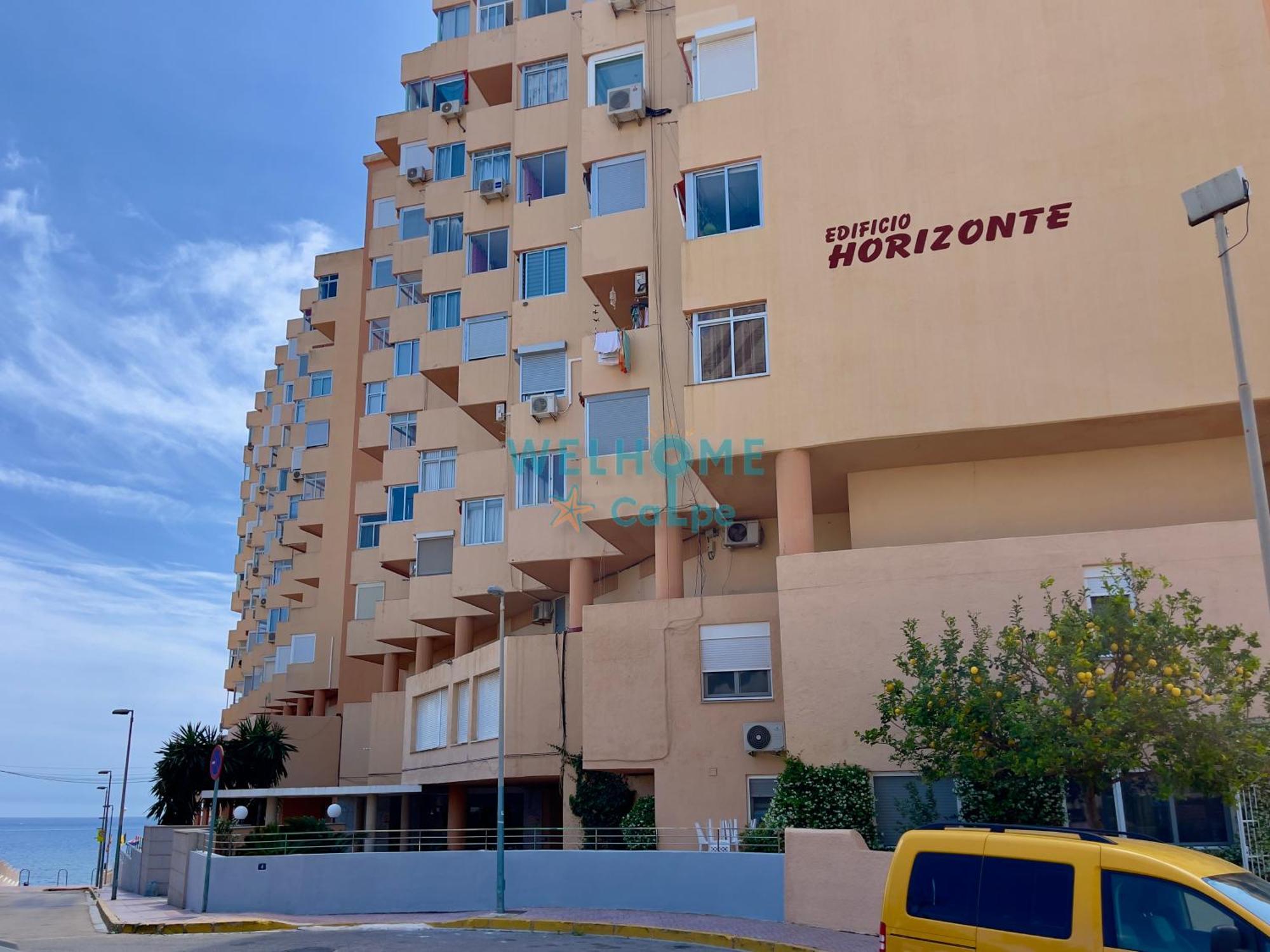 Acuarela Estudio, 1ª Linea, Vista Al Mar, Piscina * Calpe