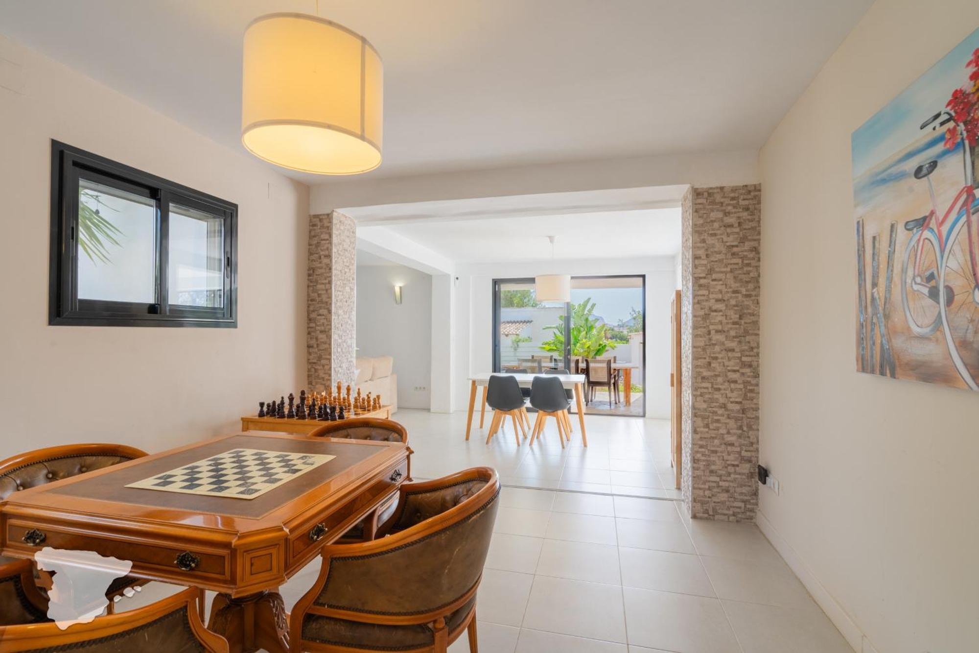 Villa Casa Fernando - Costablancadreams Calpe