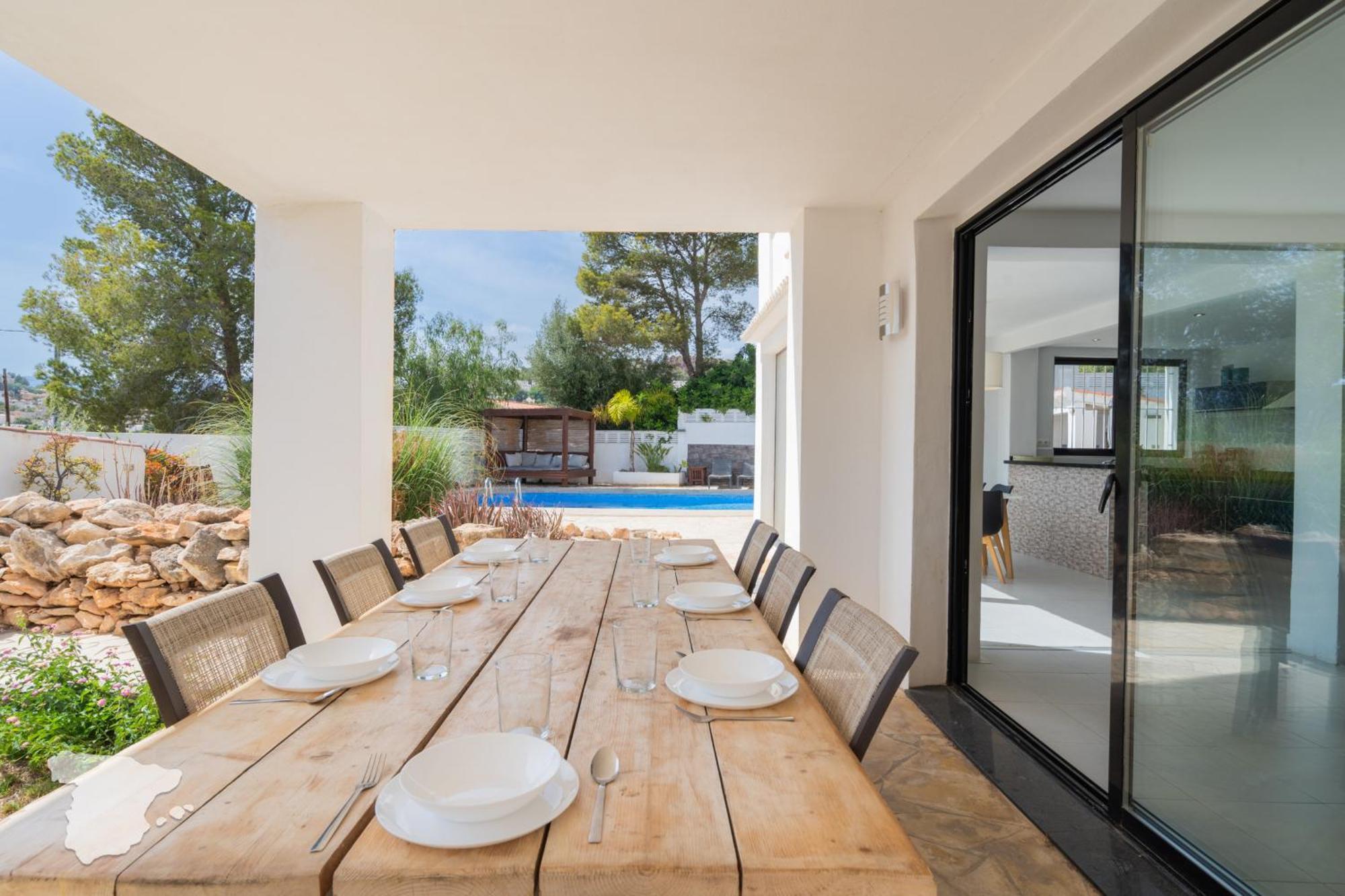 Villa Casa Fernando - Costablancadreams *