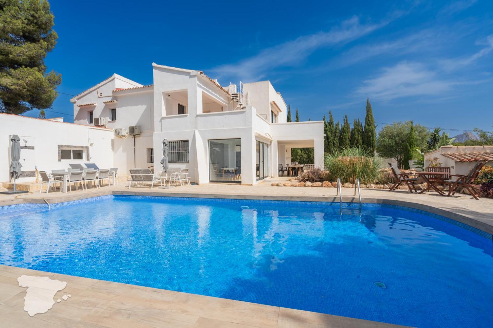 Villa Casa Fernando - Costablancadreams Calpe