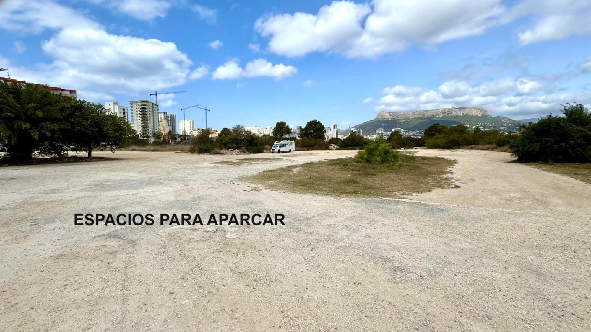 Location En La Mejor Ubicacion De Calp Con Parking * Calpe