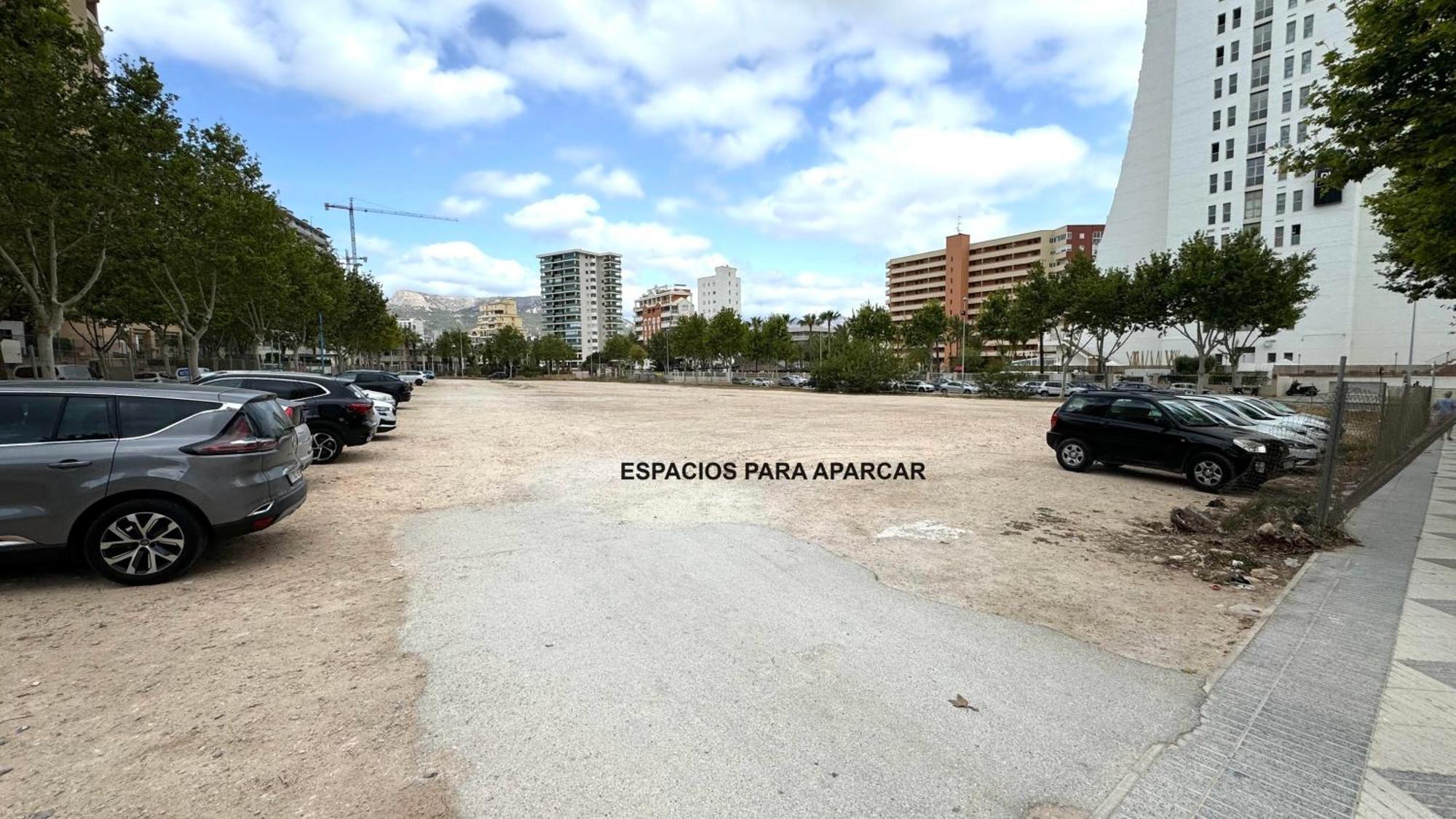 Location En La Mejor Ubicacion De Calp Con Parking Apartamento