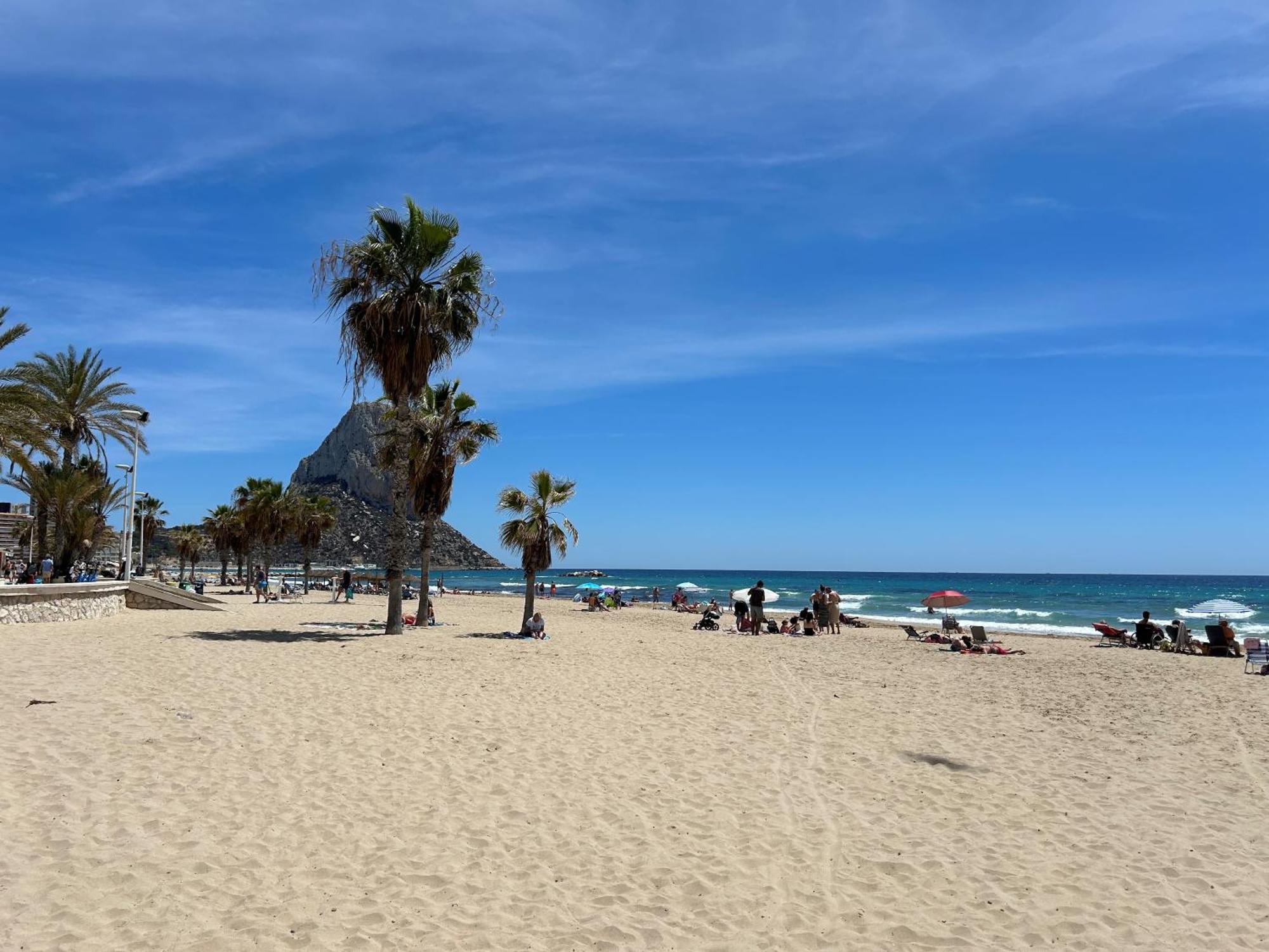 Playa De Oro 14c Calpe