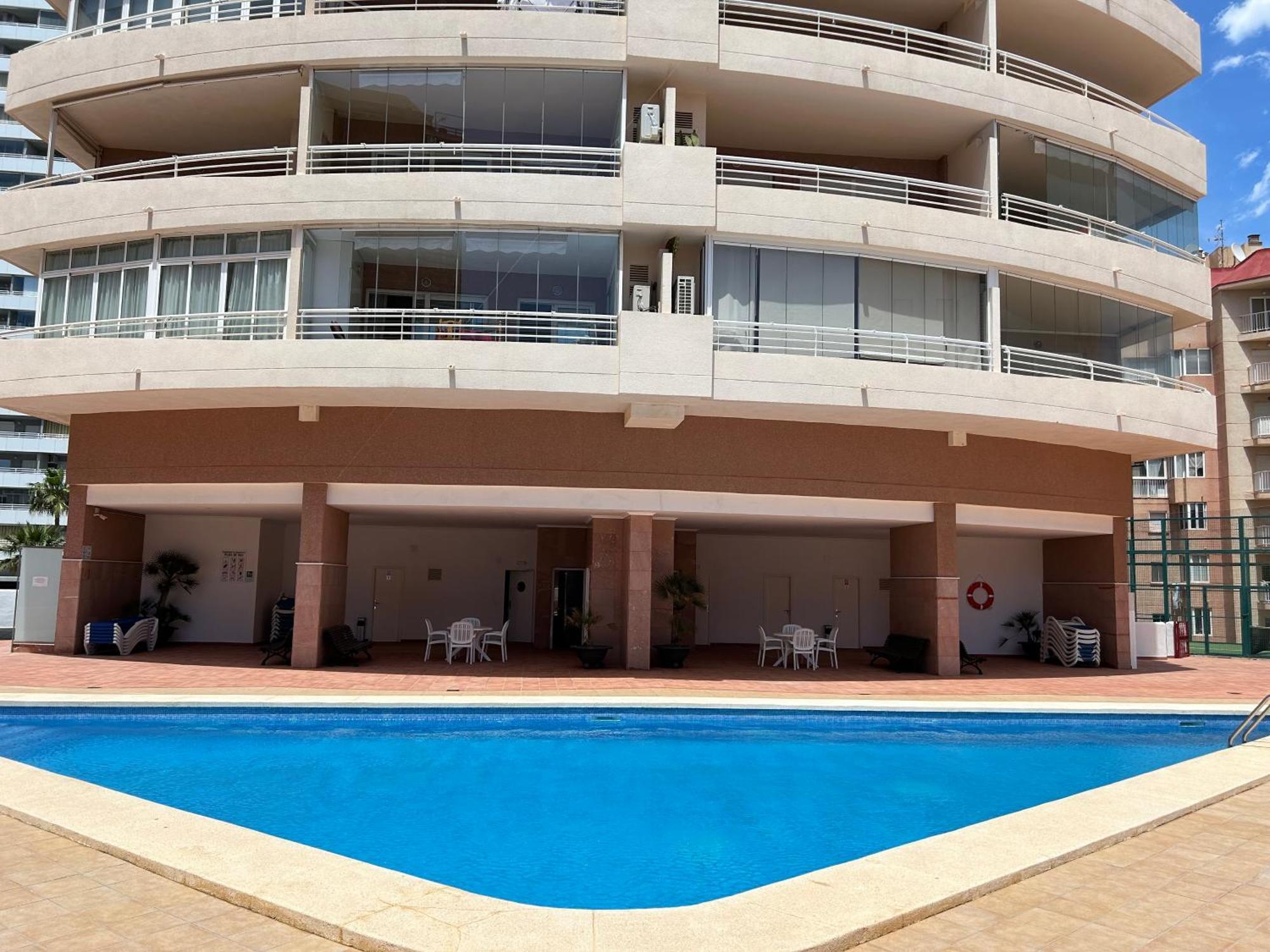 Playa De Oro 14c Apartment Calpe