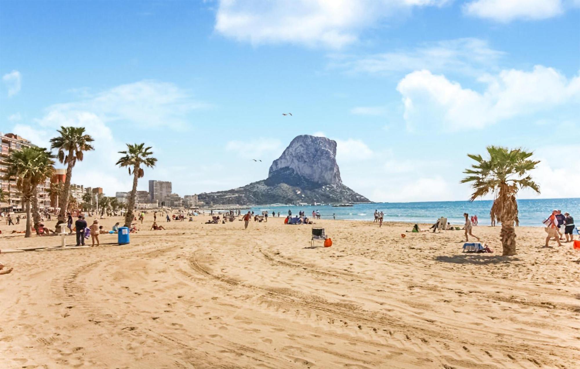 Beautiful In With House Sea View Apartamento Calpe