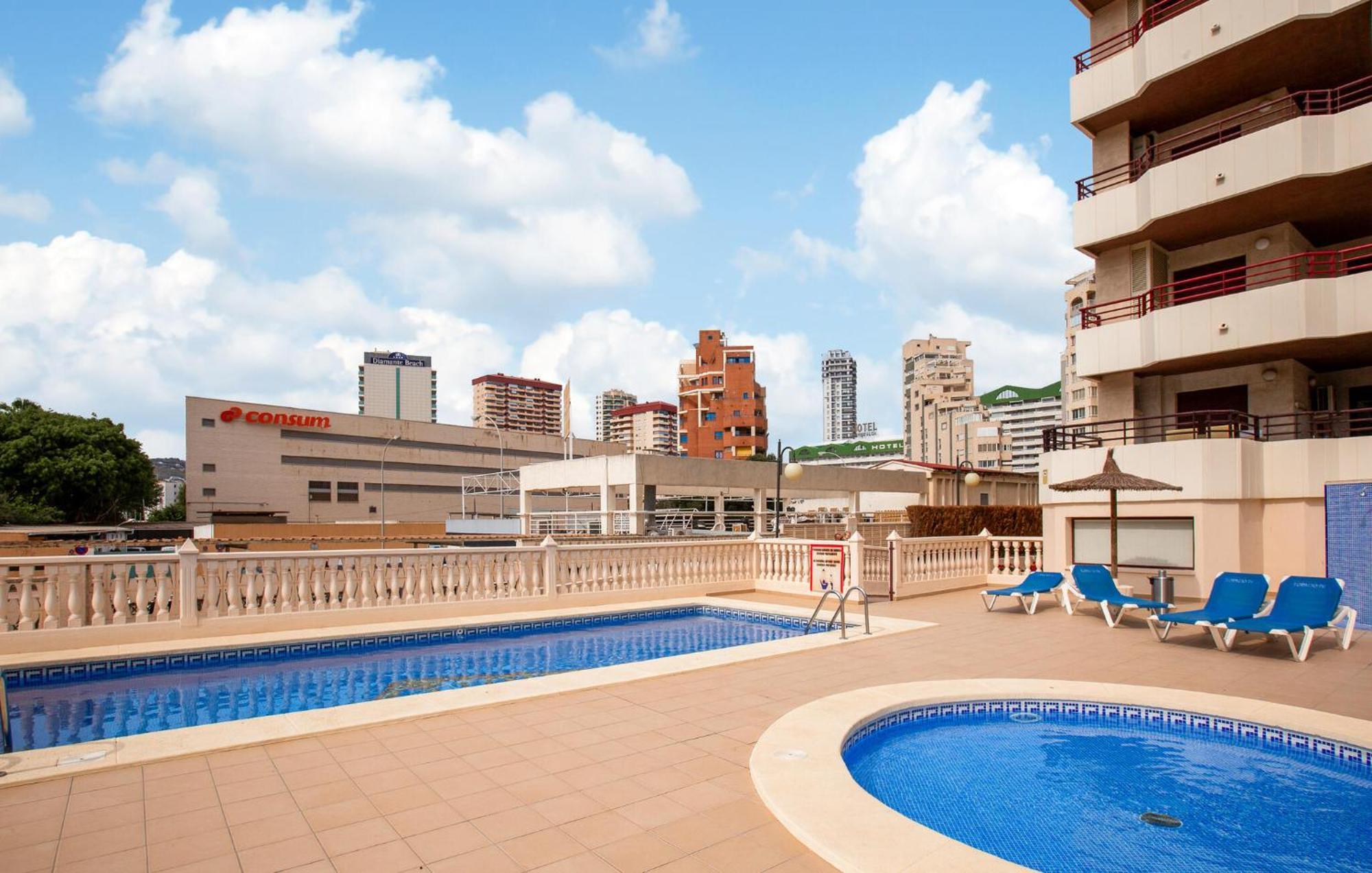 Apartamento Beautiful In With House Sea View Calpe