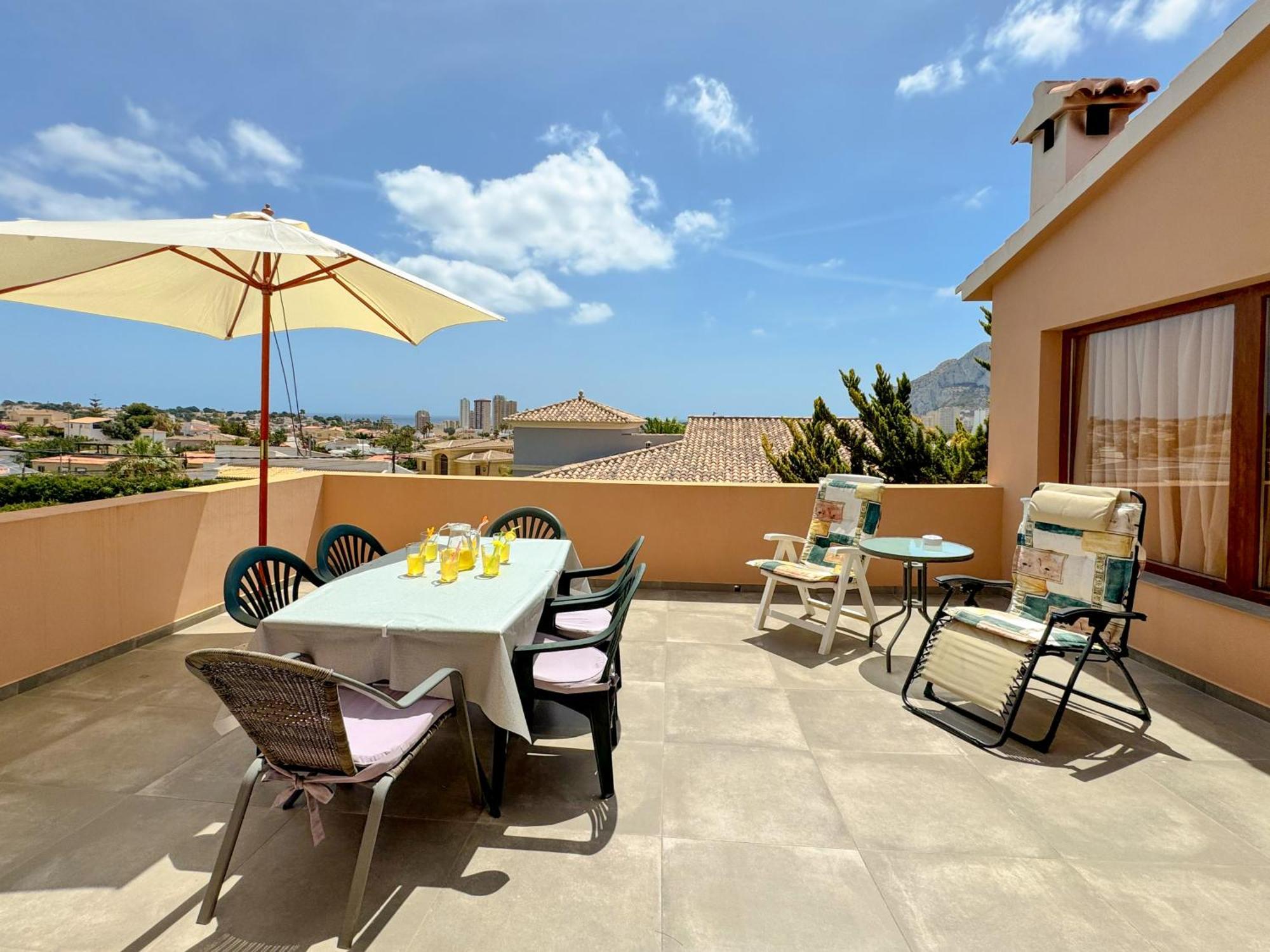 Apartment La Amistad En Con Piscina Compartida Calpe