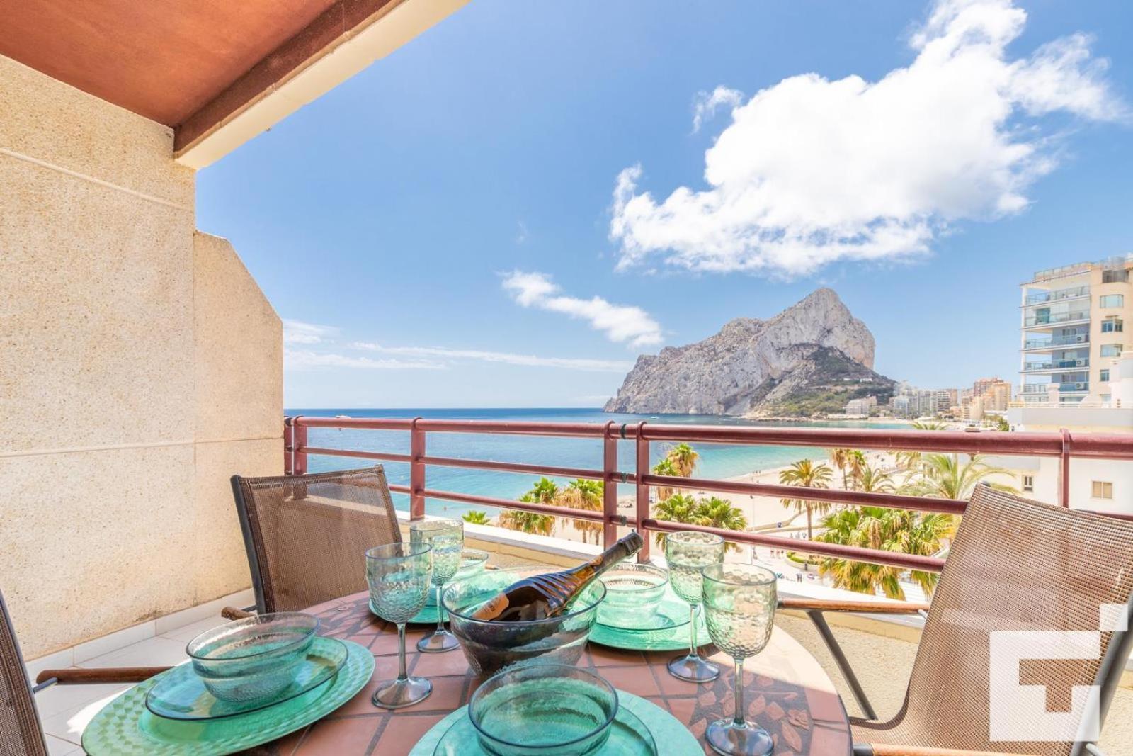 Topacio Iv 16c - Grupo Turis * Calpe