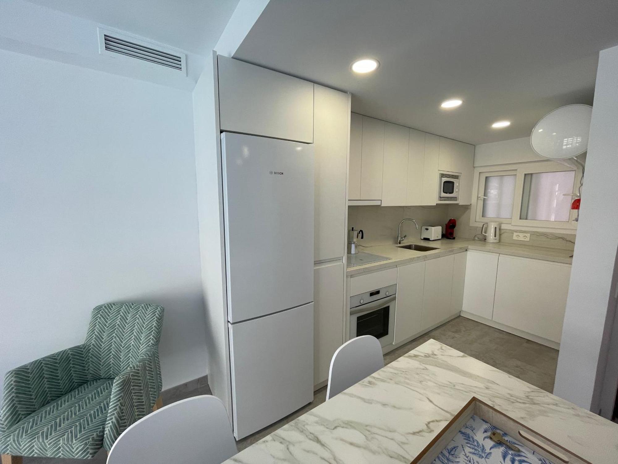 Apartamento Medi Playa Primera Linea Con Aparcamiento Calpe