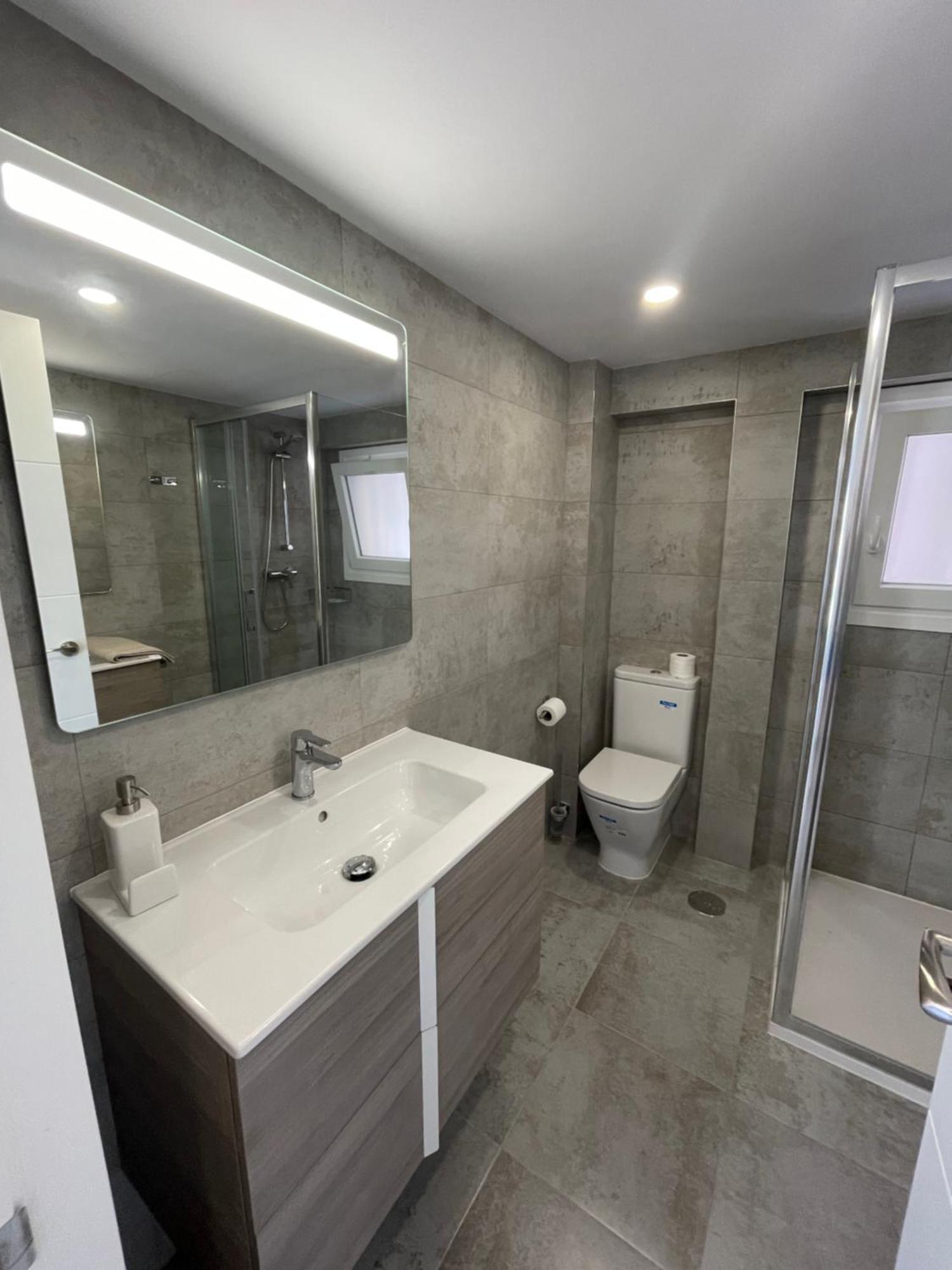 Apartamento Medi Playa Primera Linea Con Aparcamiento Calpe