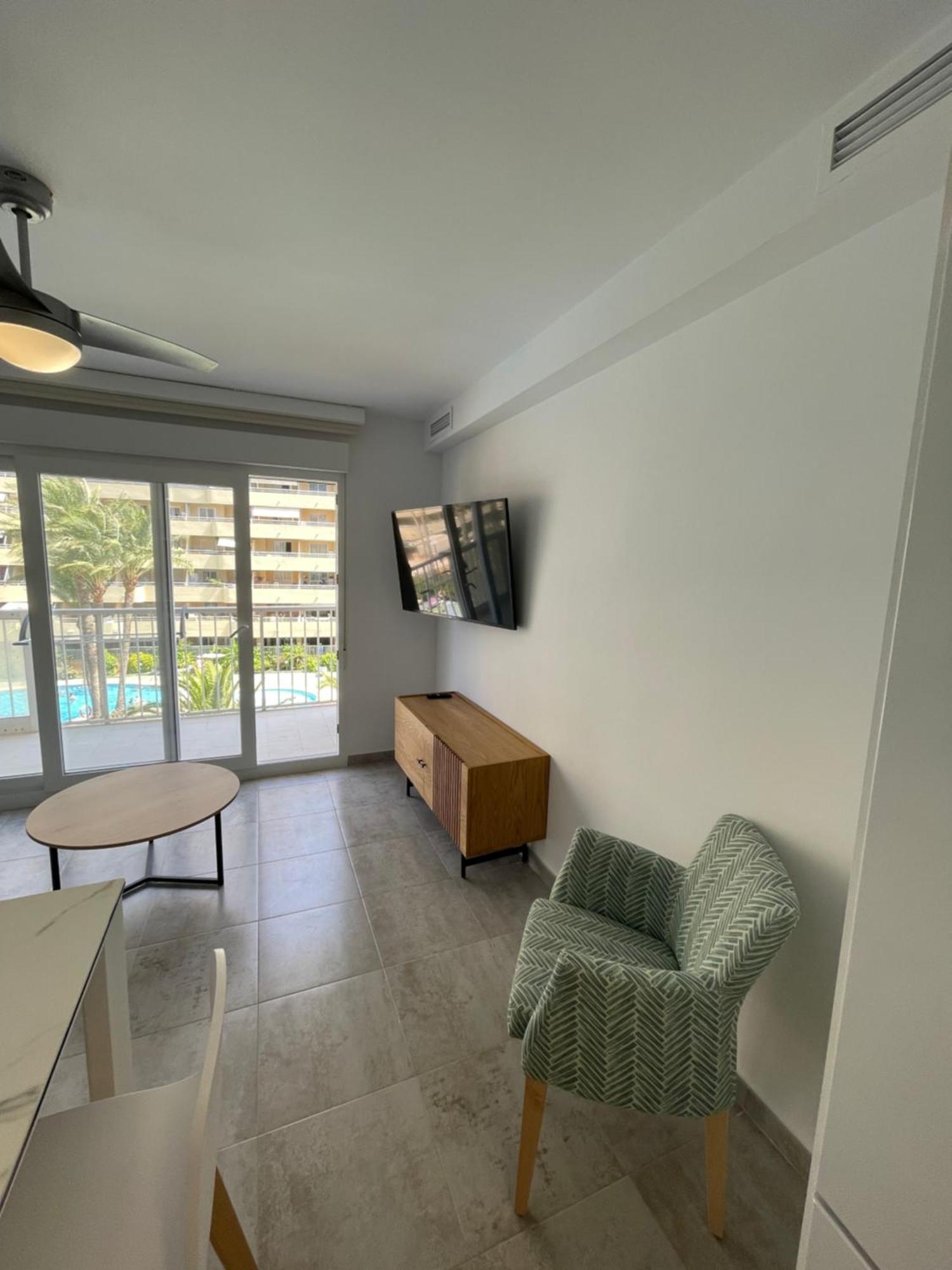 Apartamento Medi Playa Primera Linea Con Aparcamiento