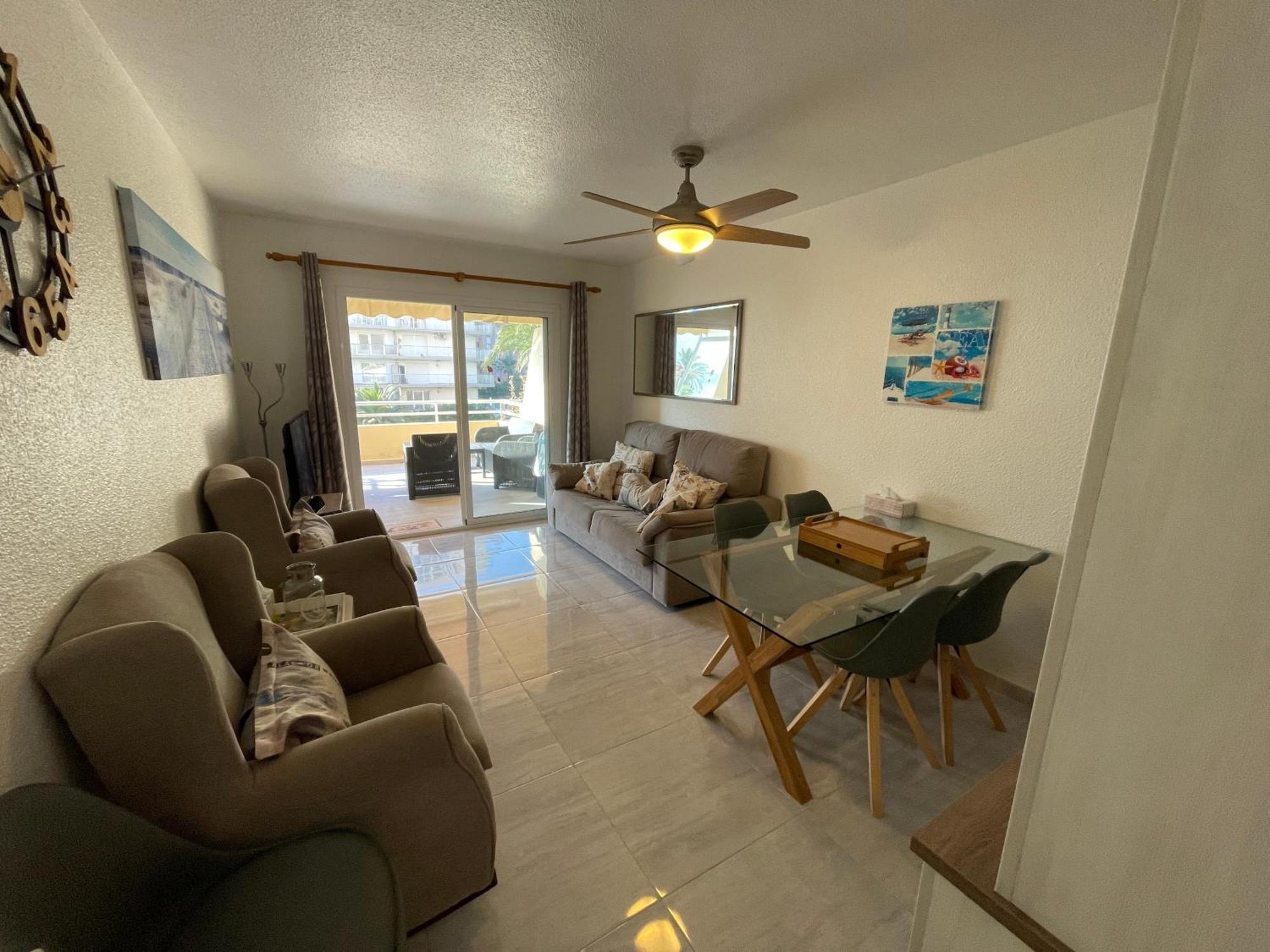 Apartamento Turmaplaya 41 Al Mar Con Parking Privado