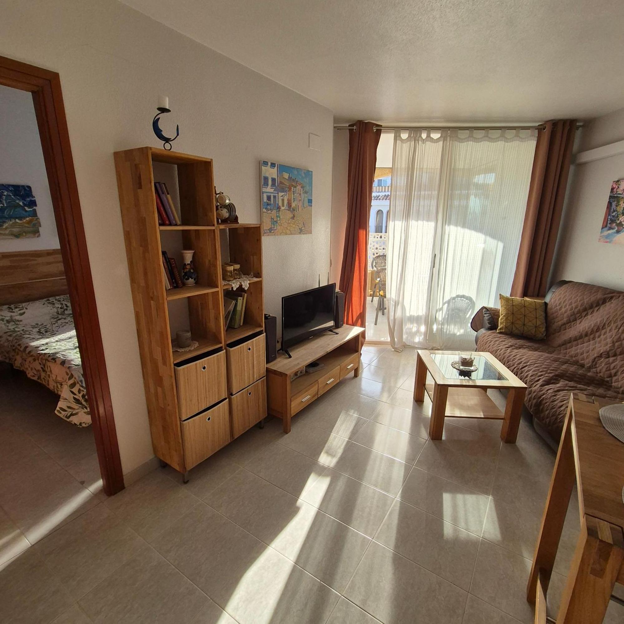 Piso Soleado En Apolo Vii Apartamento Calpe