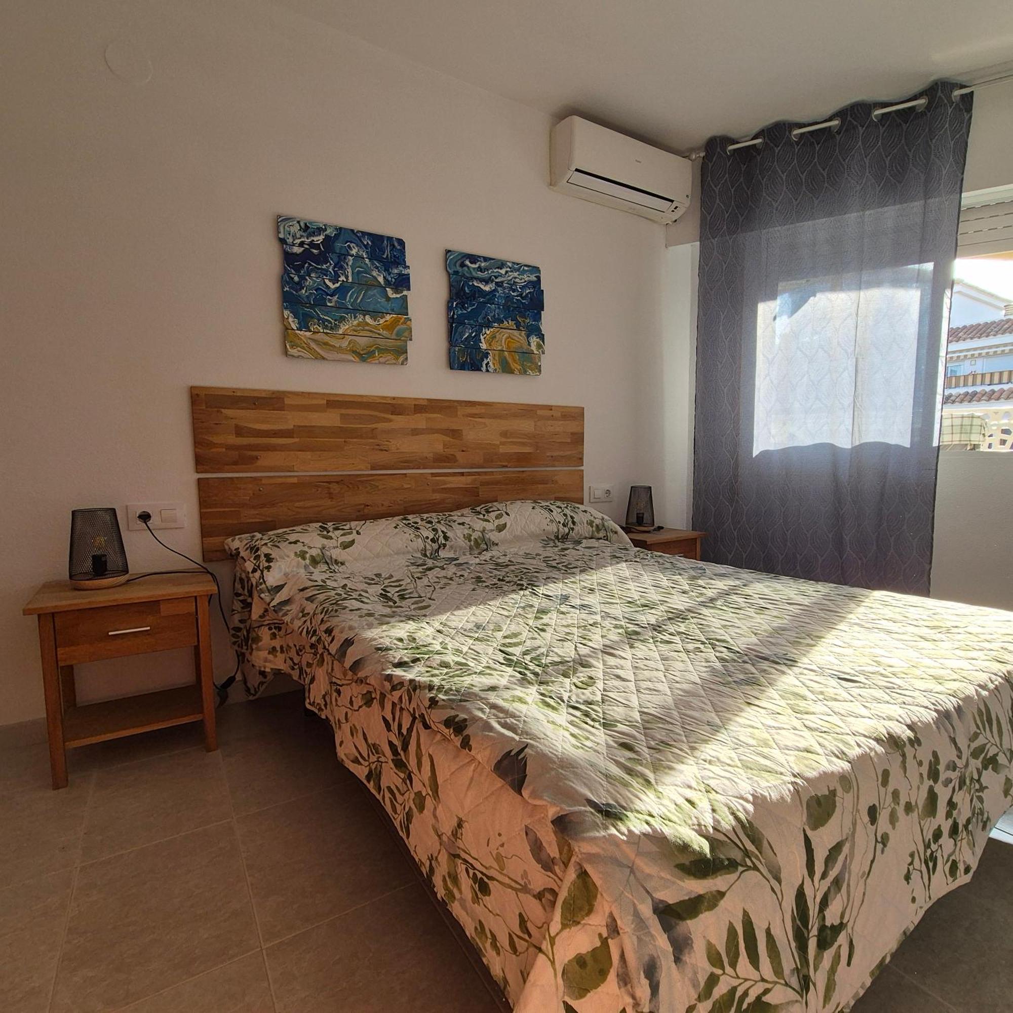 Piso Soleado En Apolo Vii * Calpe