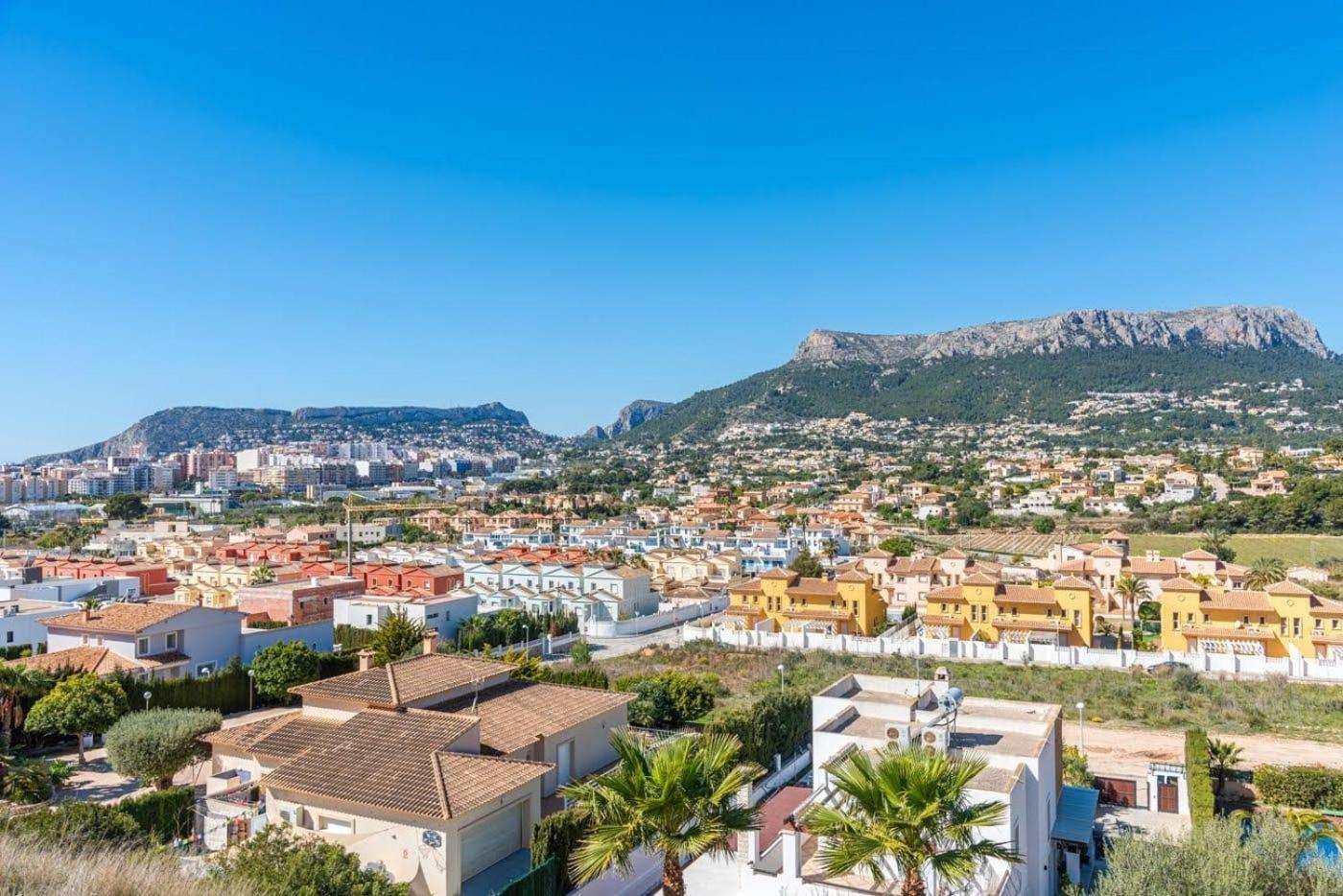 Relax Cerca De Todas Comodidades Сasa de vacaciones Calpe