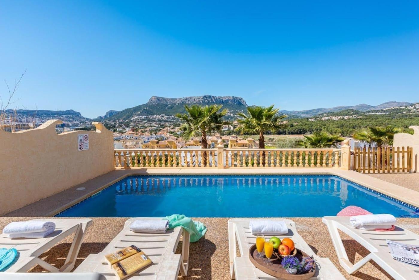 Сasa de vacaciones Relax Cerca De Todas Comodidades Calpe