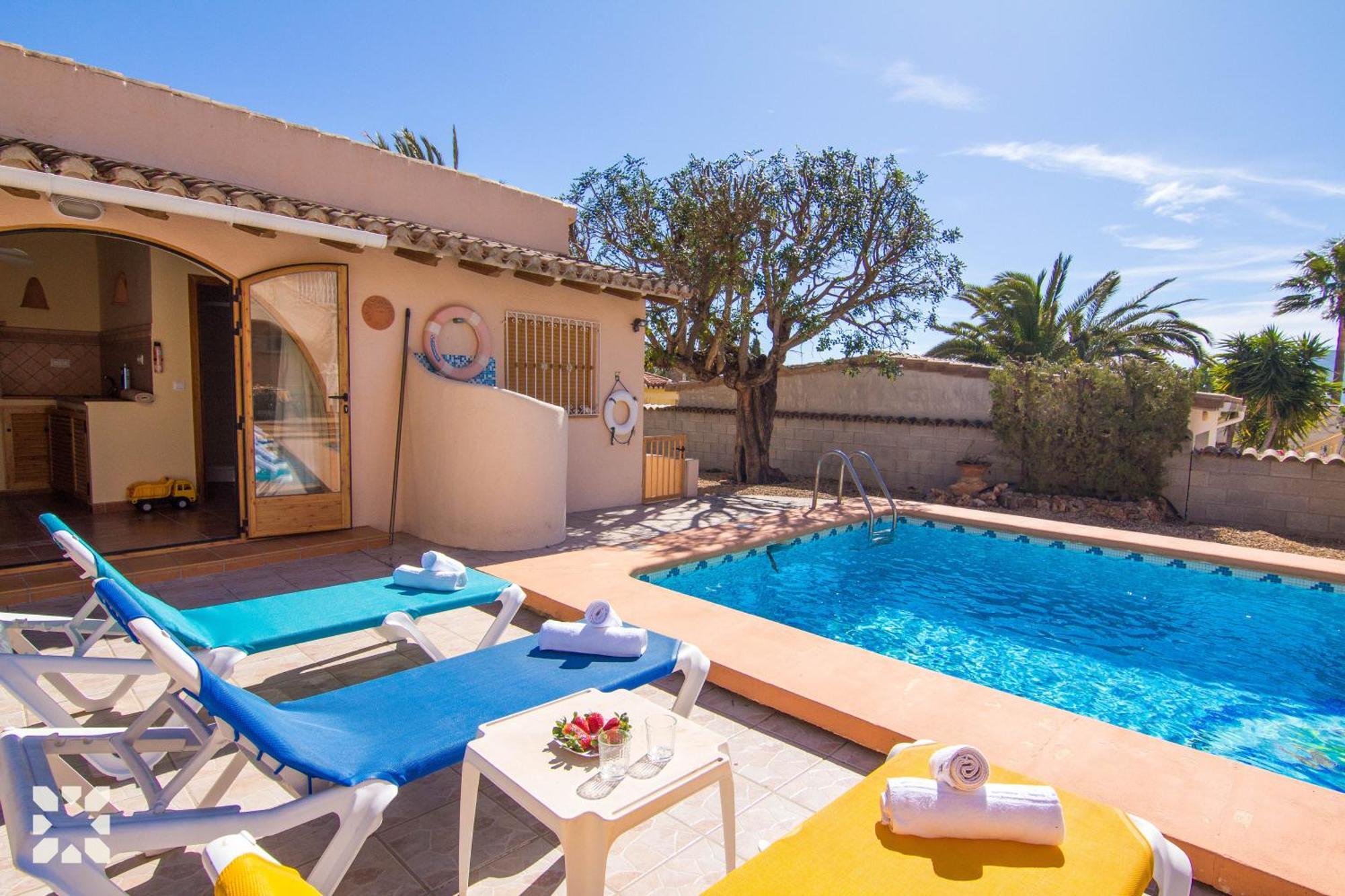Villa Abahana Luna Feliz Calpe