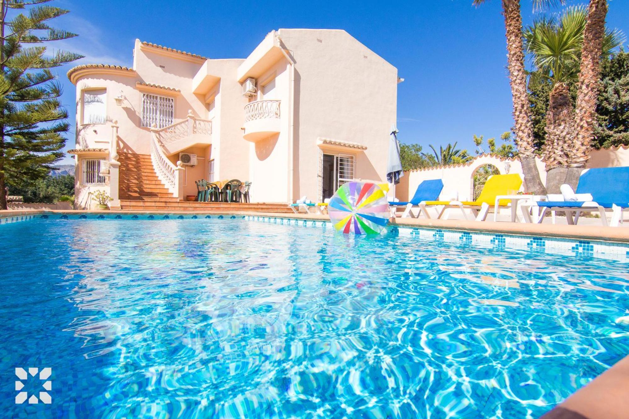 Abahana Luna Feliz Villa Calpe