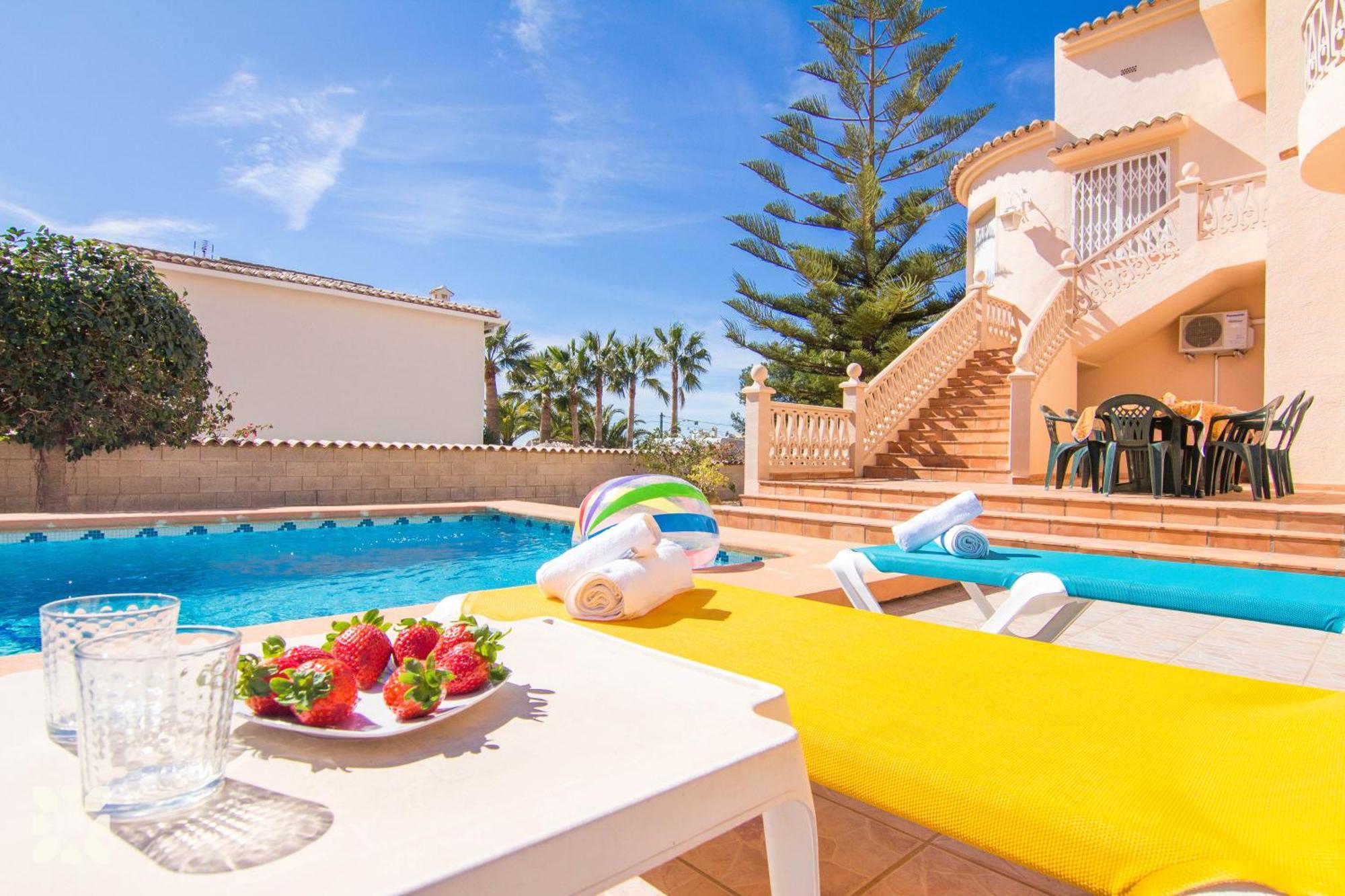 Villa Abahana Luna Feliz Calpe
