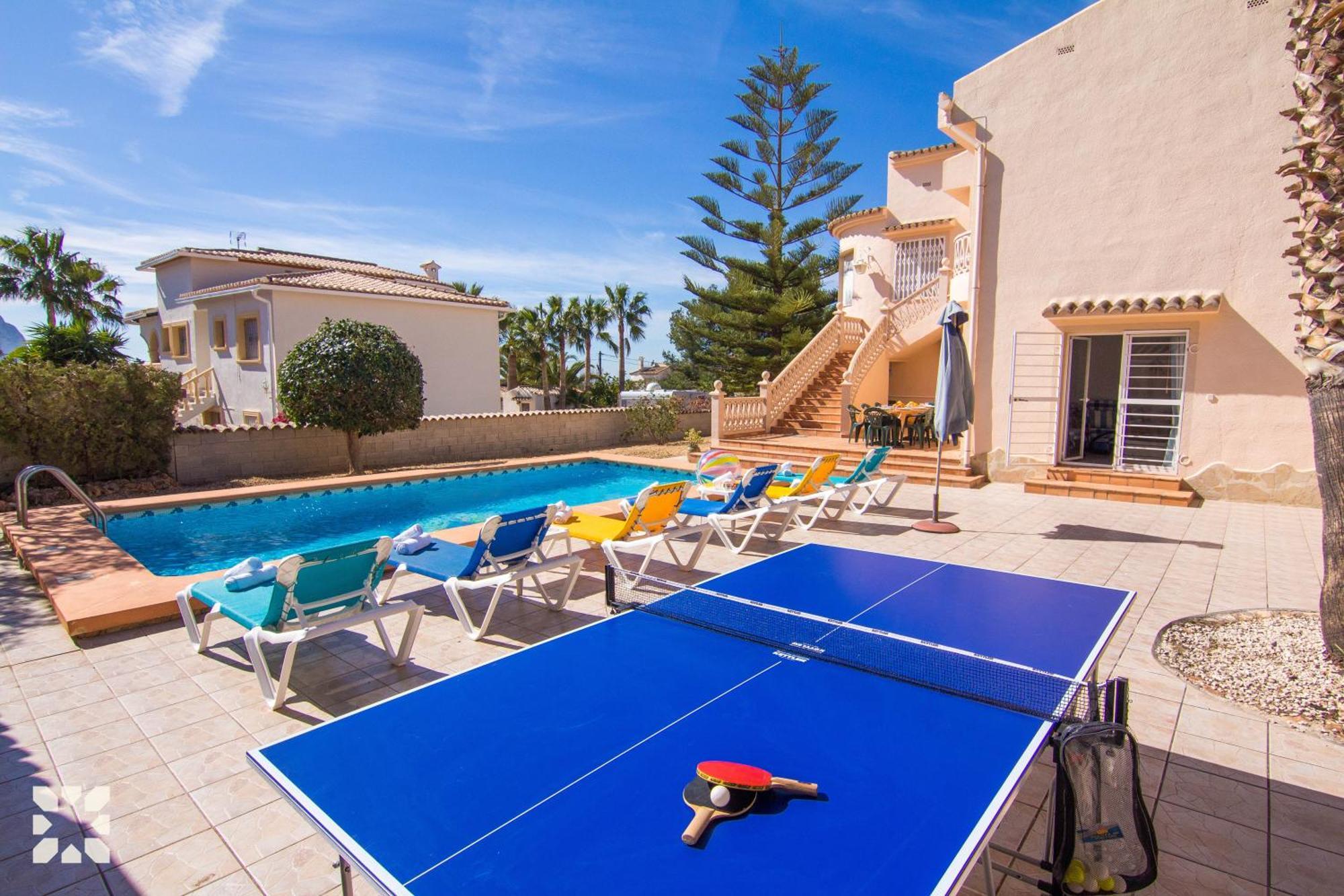 Abahana Luna Feliz Villa Calpe