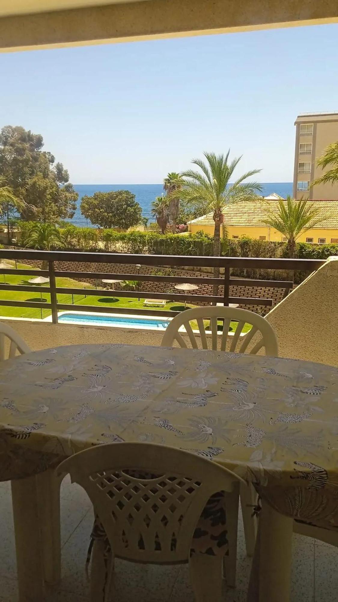 Apartamento Bright In With Sea View And Shared Pool Calpe