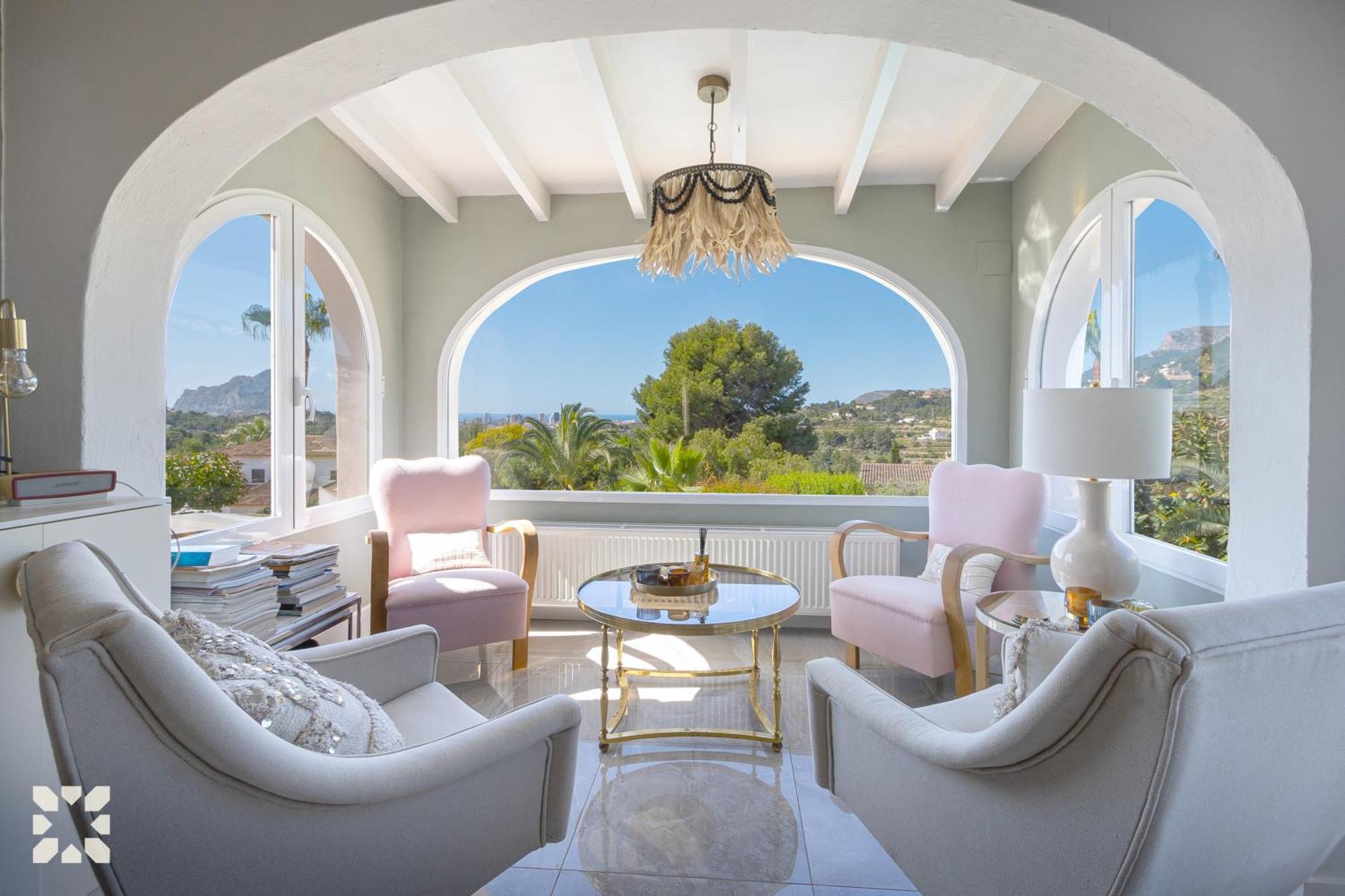 Villa Abahana Malawi Calpe