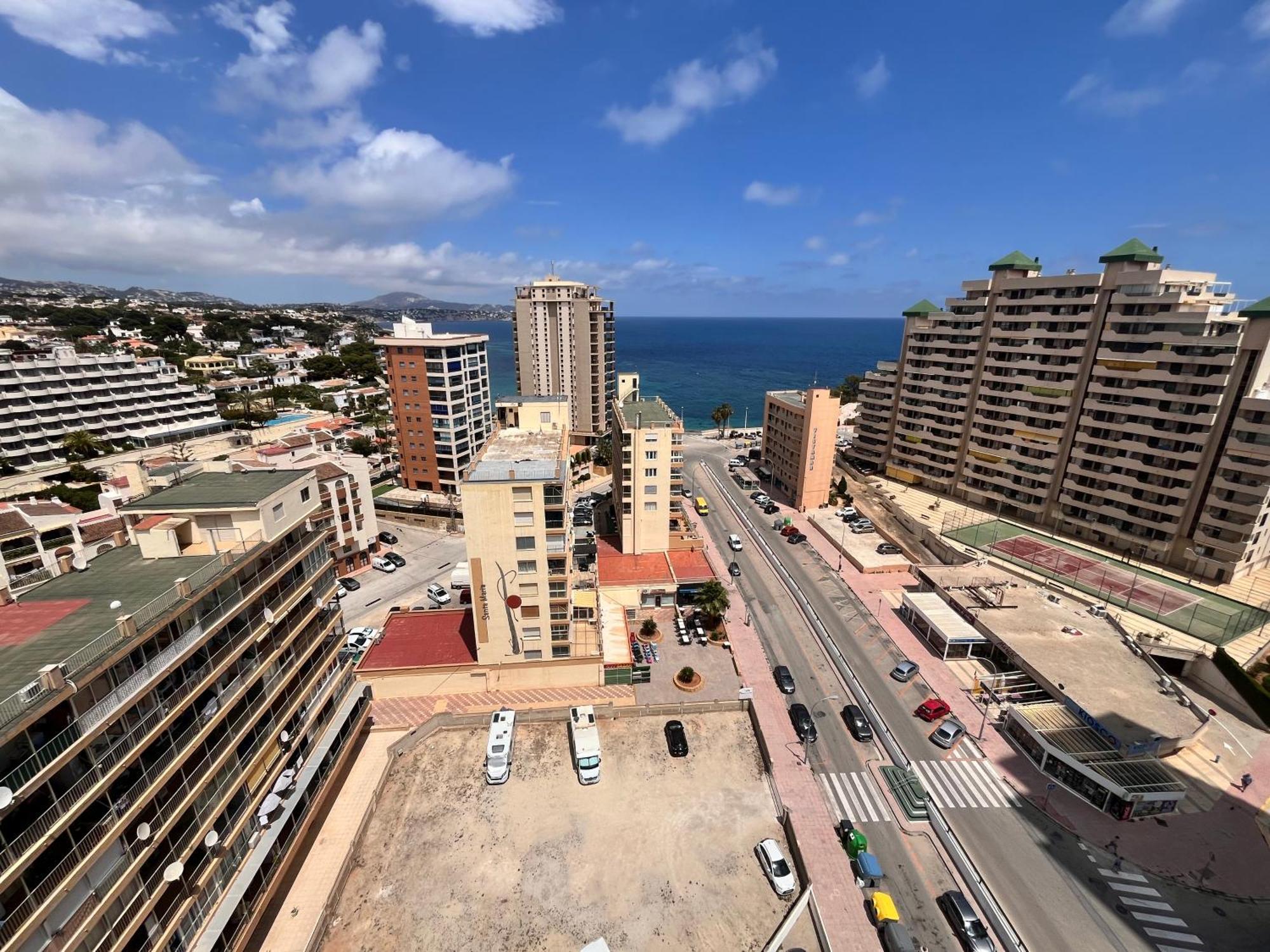 Apartamento Con Vistas Al Mar Impresionantes A 5 Min De La Playa Aire Wifi Parking Comunitario *