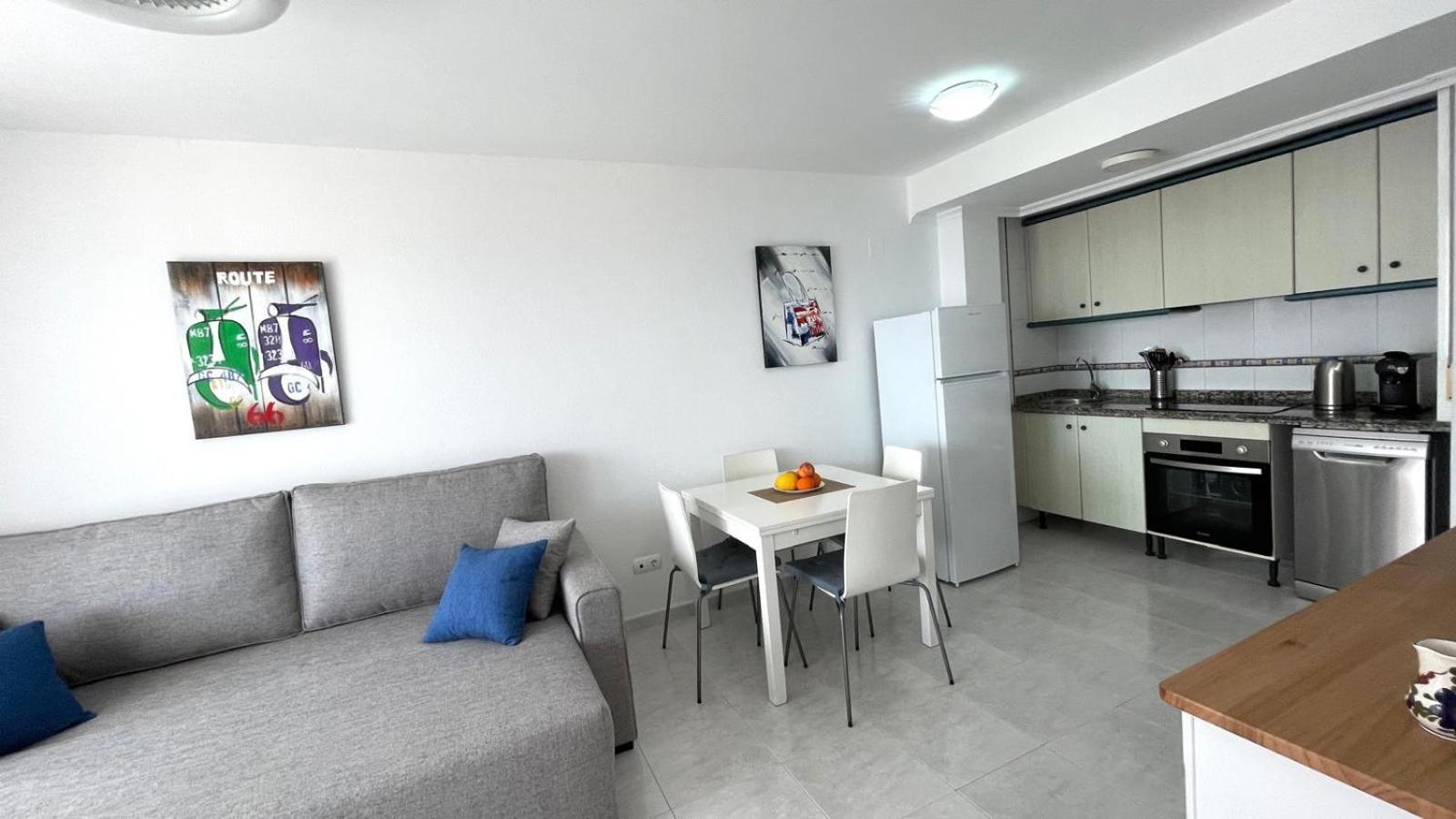 Location En La Mejor Ubicacion De Calp Con Parking * Calpe