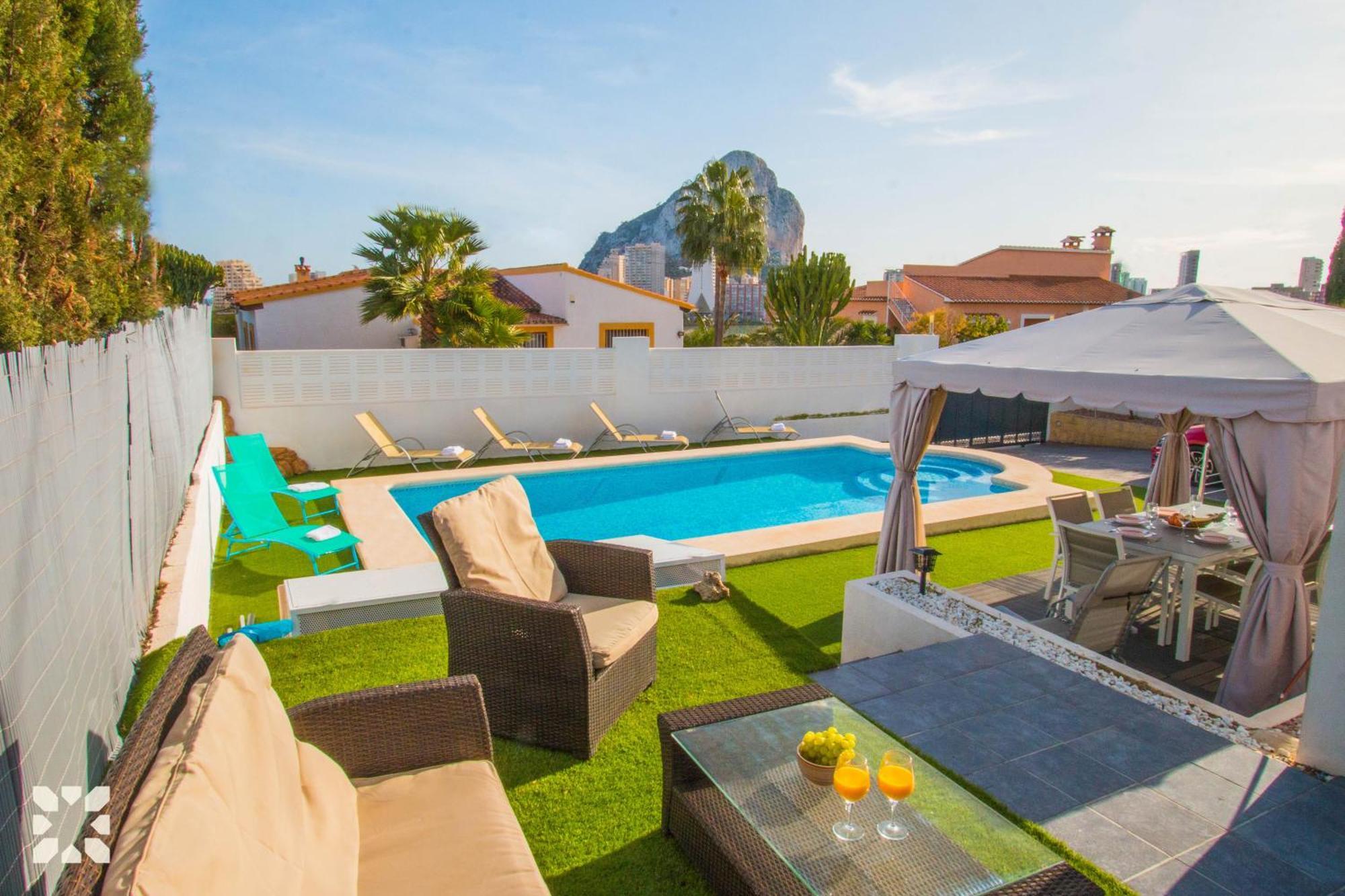 Villa Cozumel By Abahana Calpe