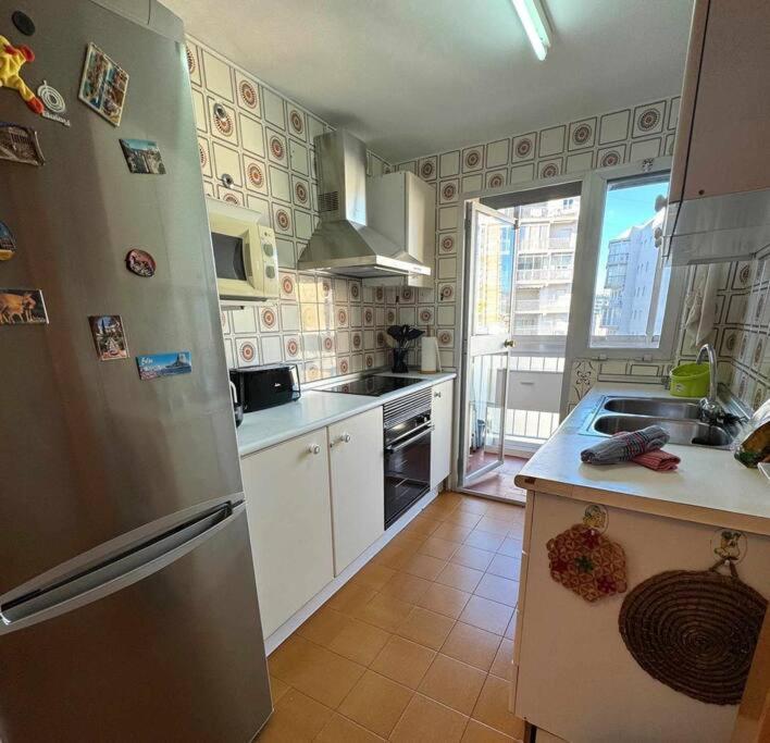 410a Primera Linea Con Vistas Al Mar Apartamento *
