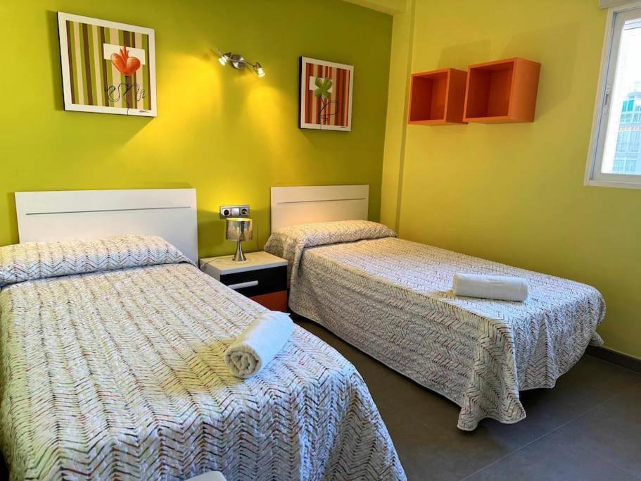 Apartamento 410a Primera Linea Con Vistas Al Mar *