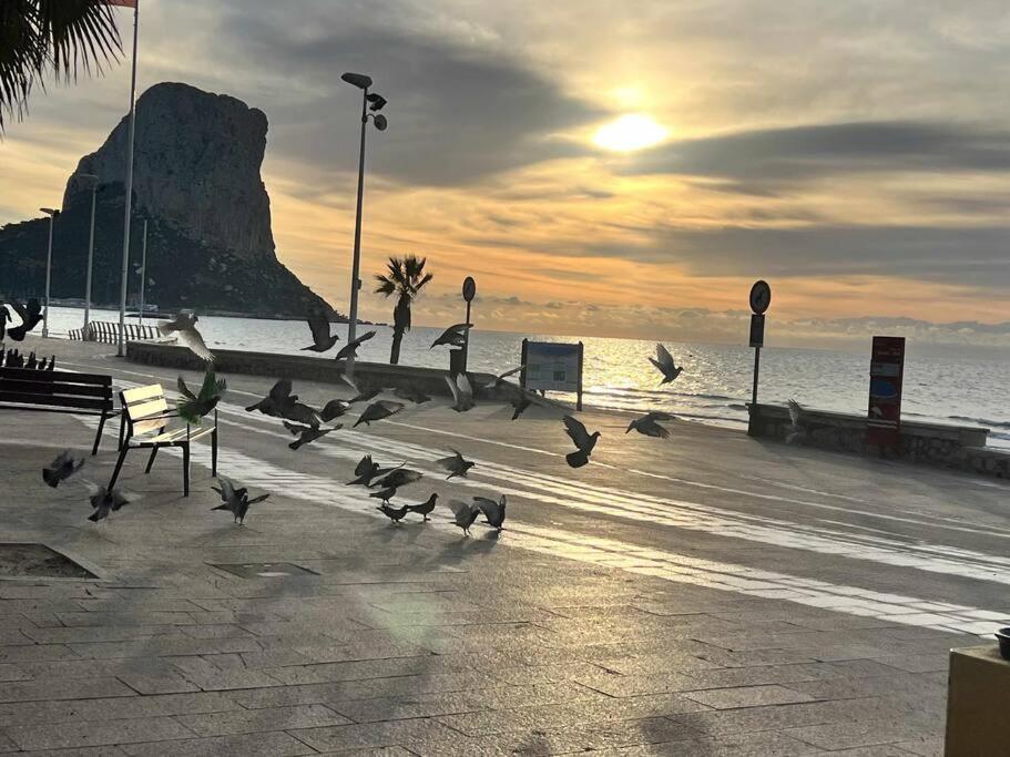 410a Primera Linea Con Vistas Al Mar * Calpe
