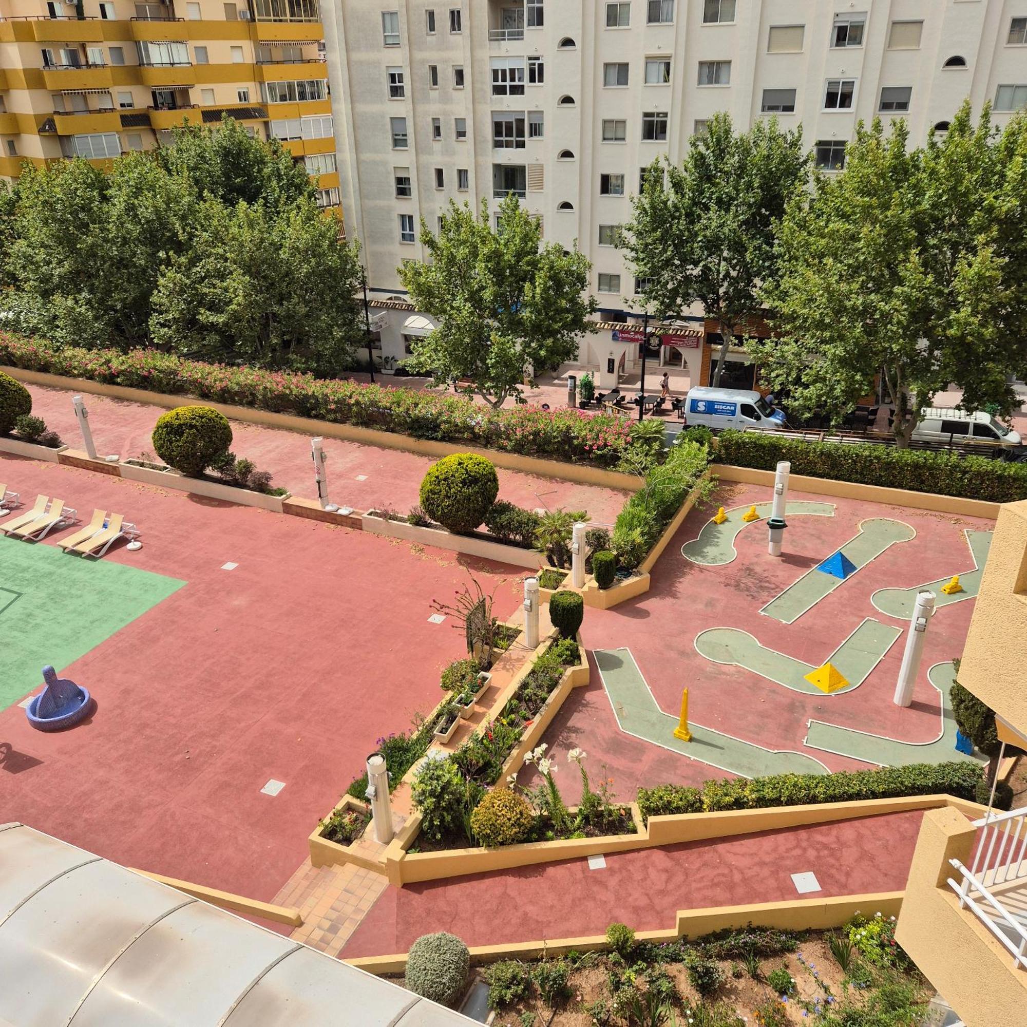 Piso Soleado En Apolo Vii * Calpe