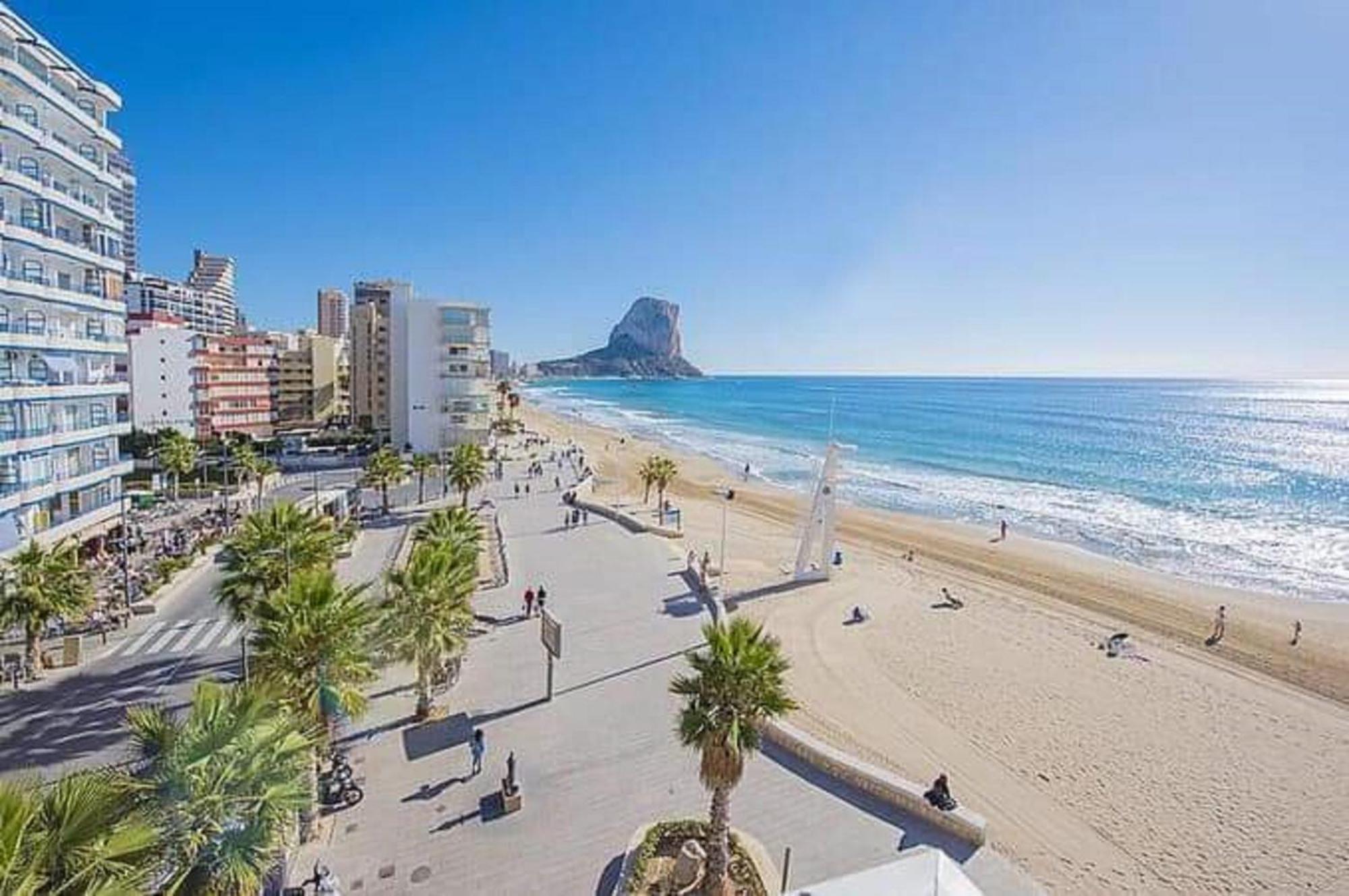 Piso Soleado En Apolo Vii * Calpe