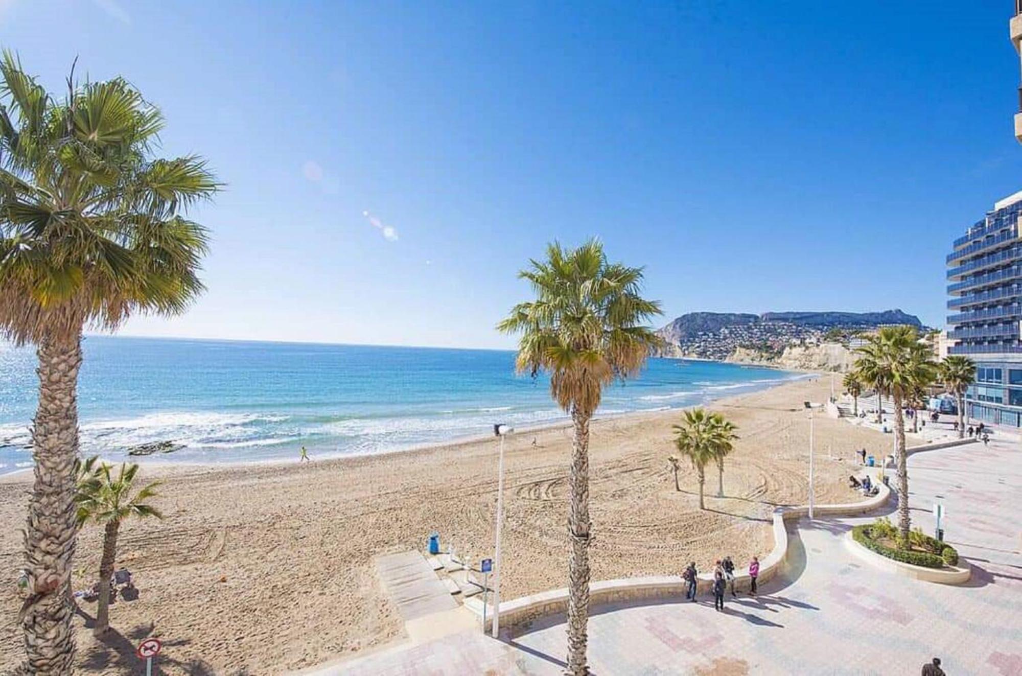 Apartamento Piso Soleado En Apolo Vii Calpe
