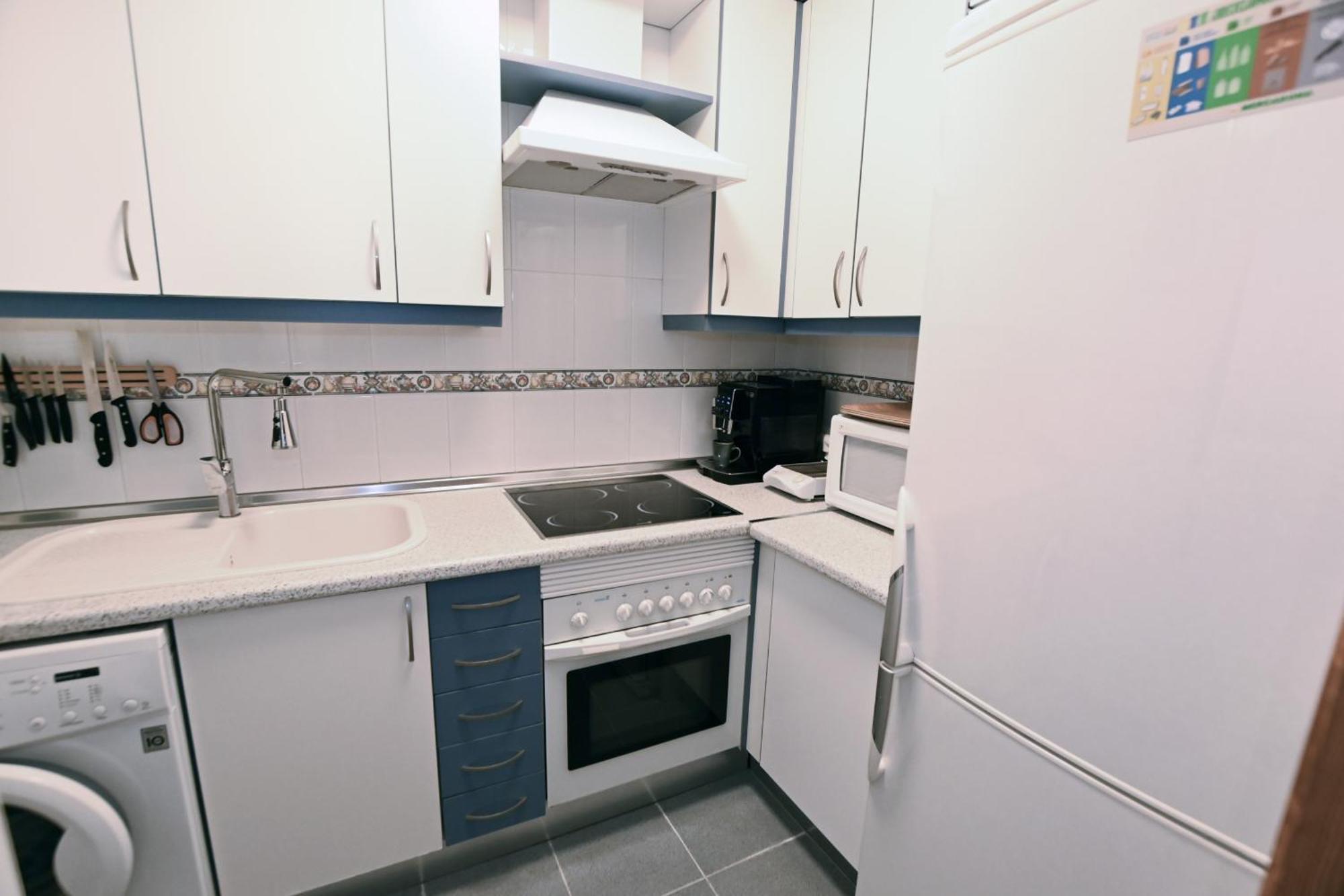 Apartamento Edificio Europa Ii Calpe