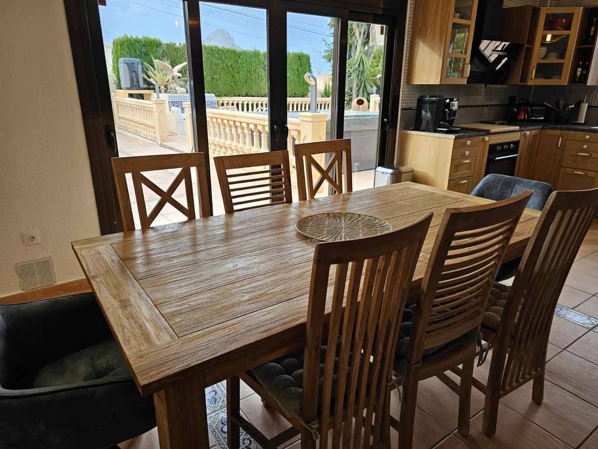 Luxury - Pool, Hot Tub, Aircon, Tvs, Cinema, Office, Gbit Internet, Sports Equipment * Calpe
