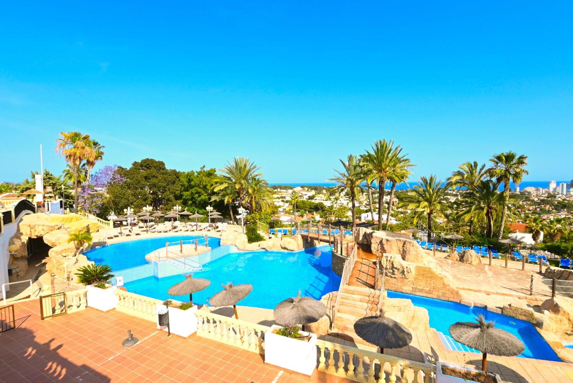 Beautiful Cozy In Pool Paradise! 08 Calpe